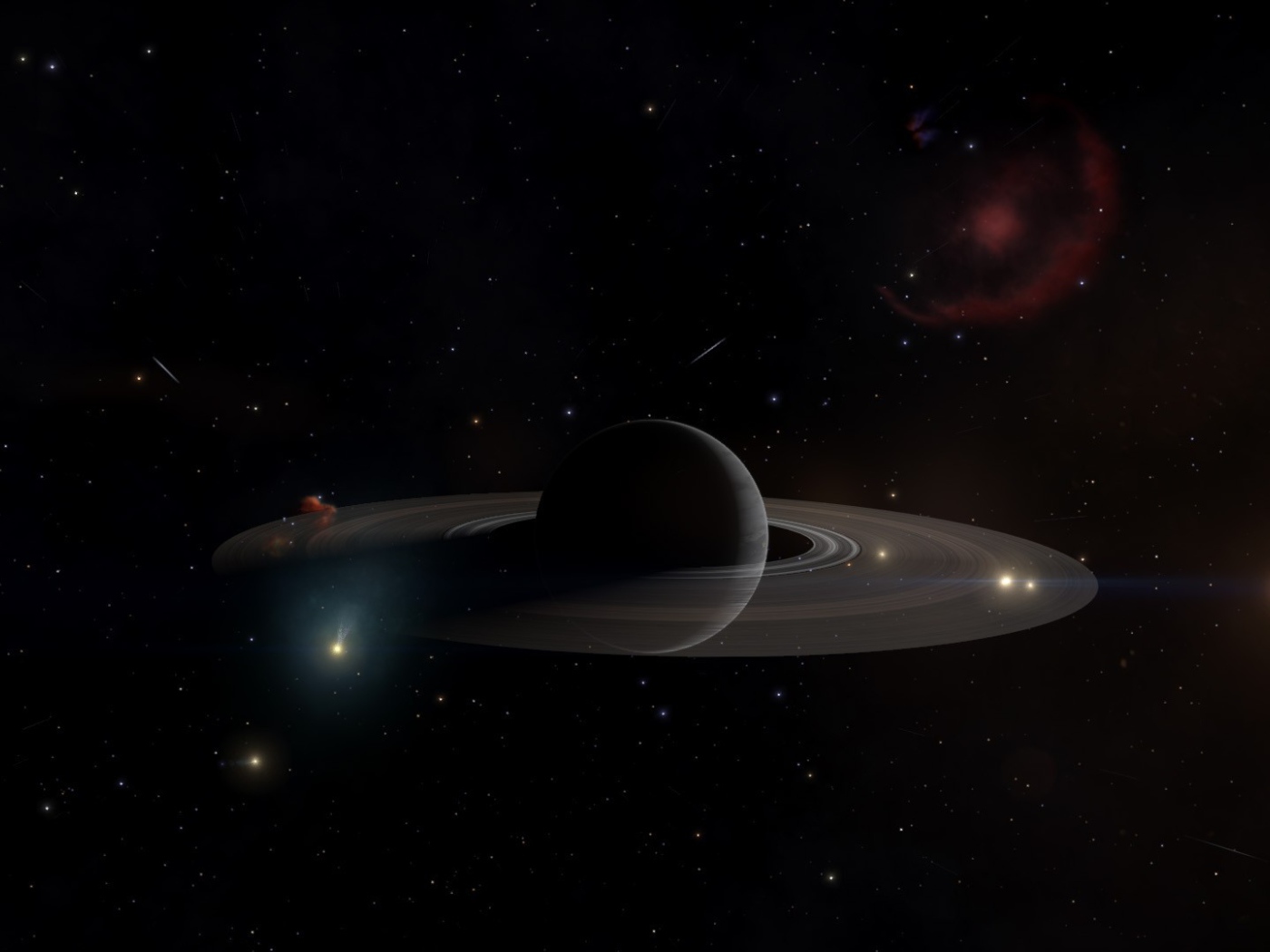 Планета в игре Elite Dangerous