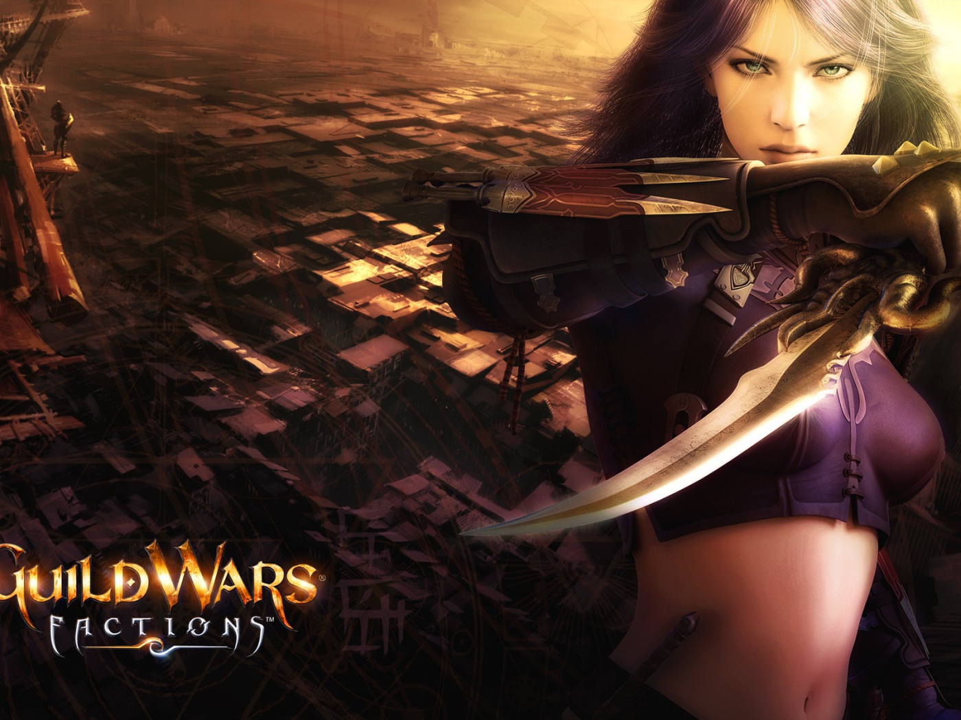 Популярная компьютерная игра Guild Wars