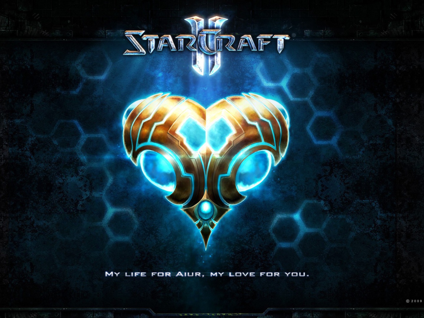 Популярная компьютерная игра Starcraft II