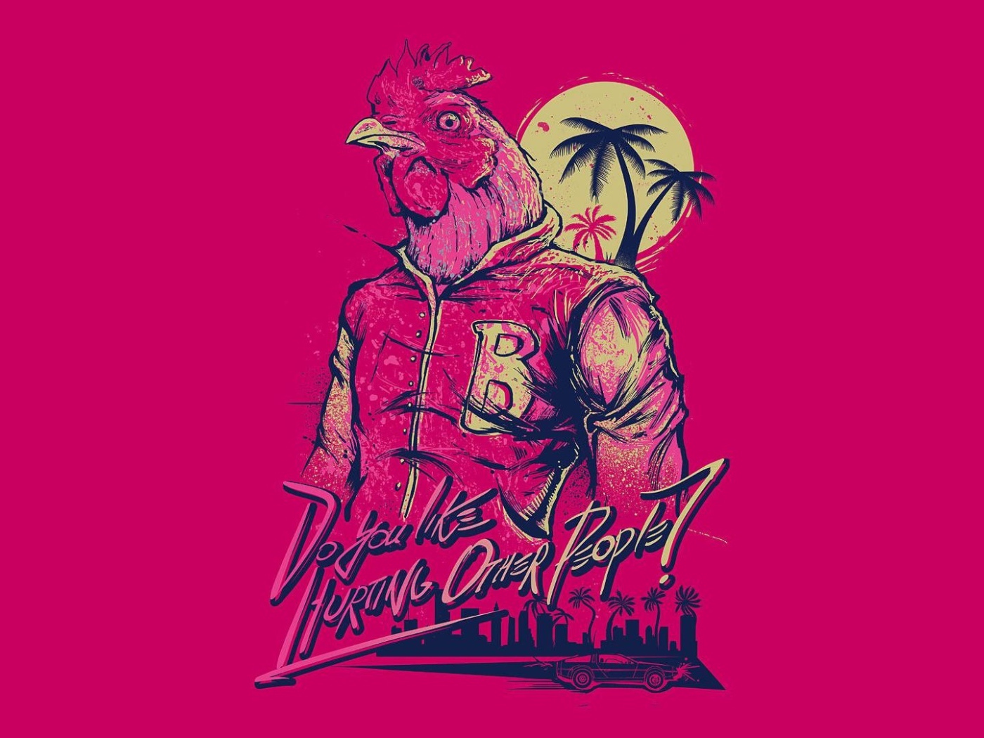 Популярная игра Hotline Miami 2