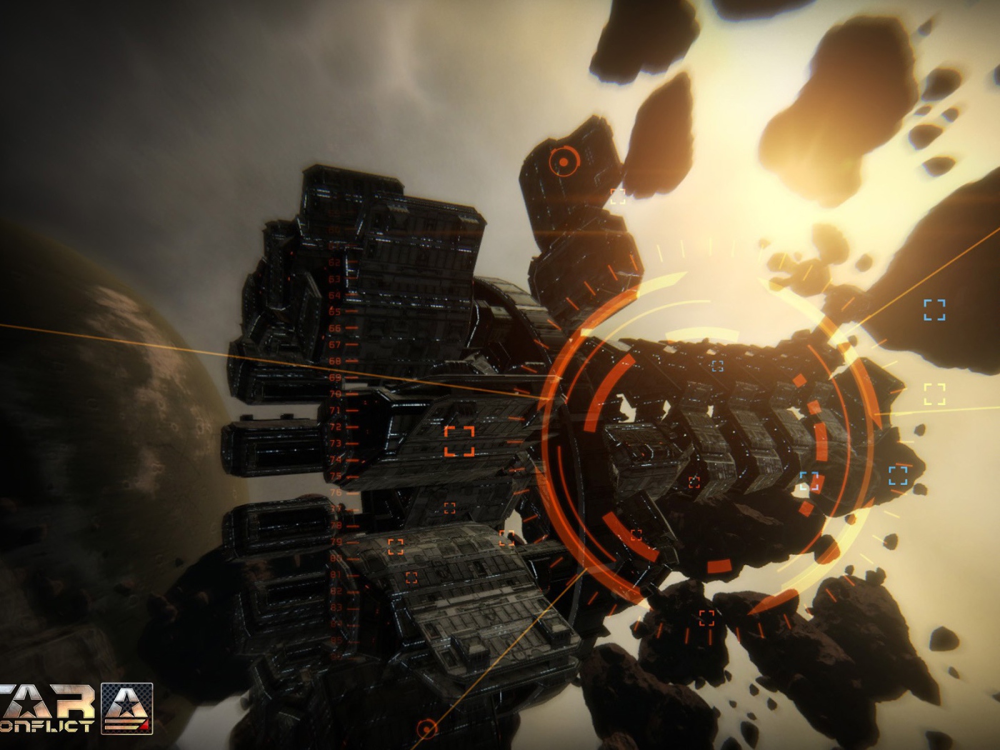 Популярная игра Star conflict