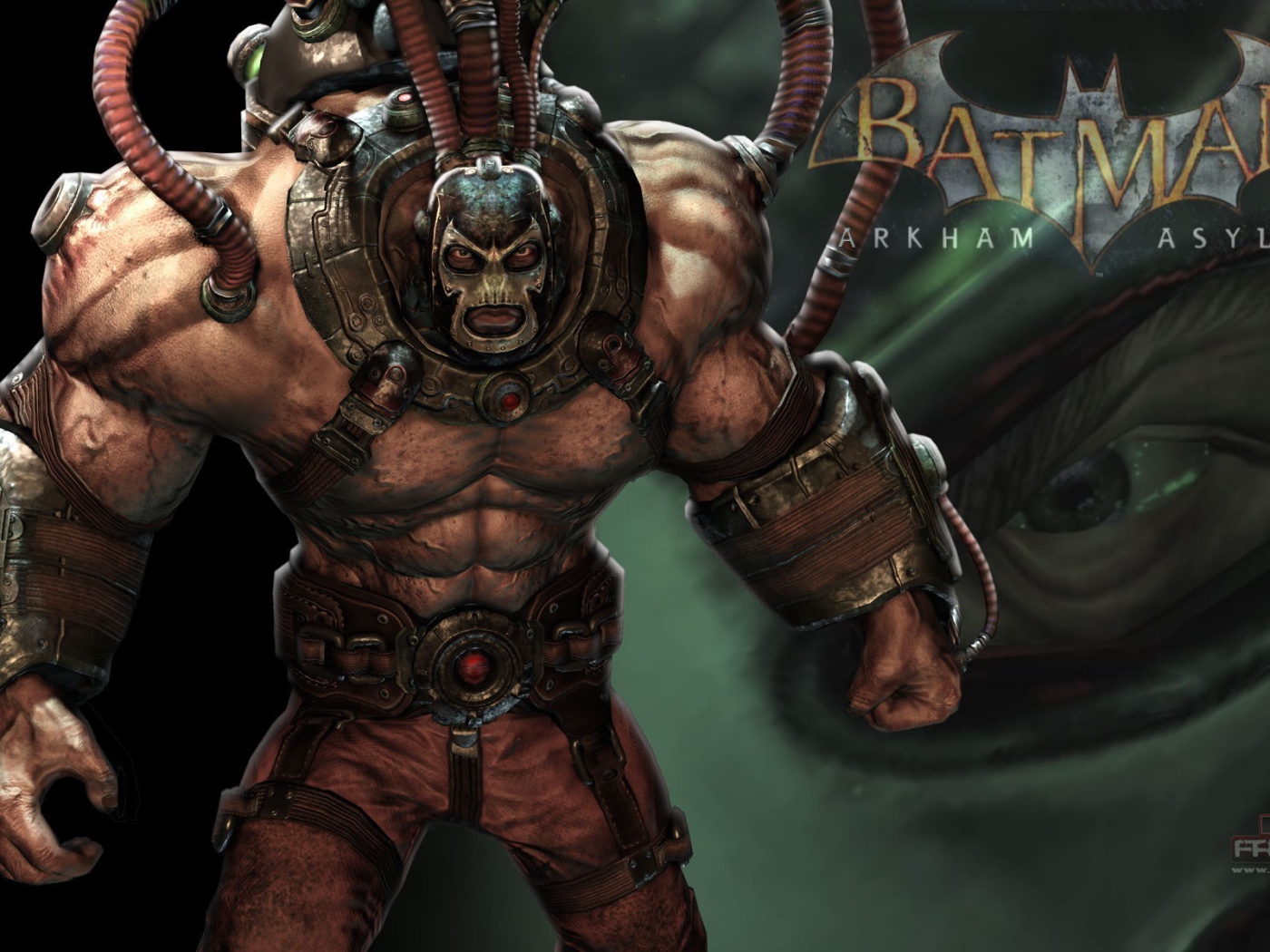 Постер игры Batman Arkham Asylum