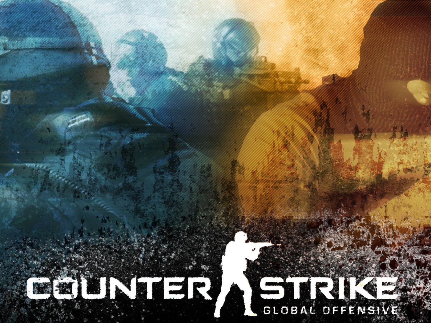 Постер игры Counter-Strike Global Offensive