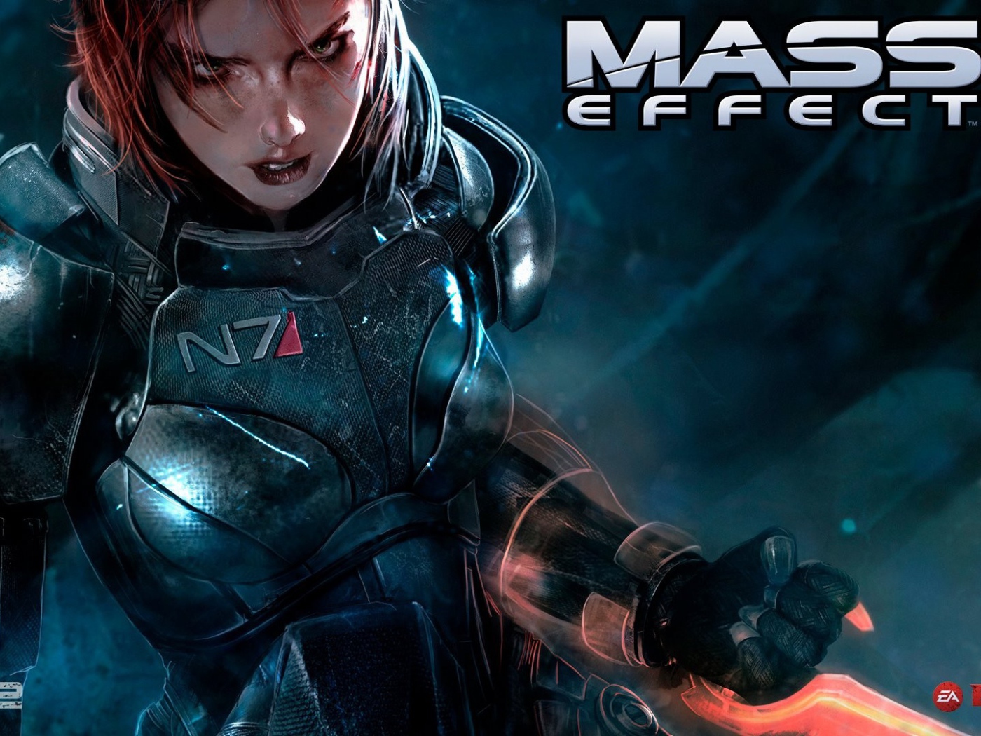 Постер игры Mass Effect 3