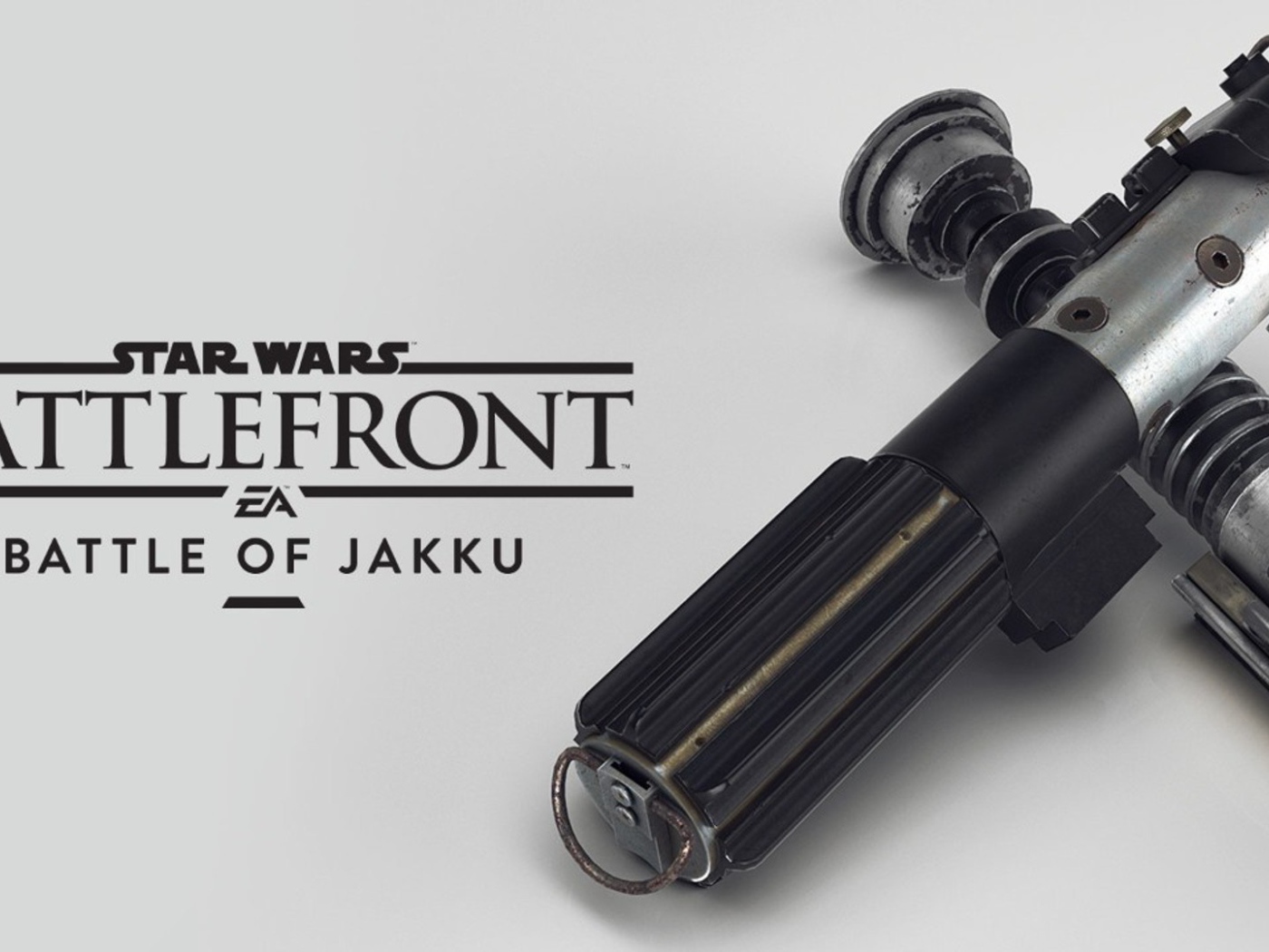 Постер видео игры Star Wars Battlefront