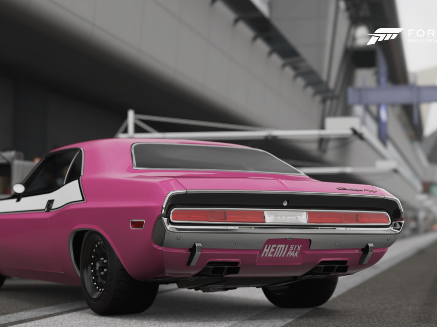 Гонки на Додже в игре Forza Motorsport