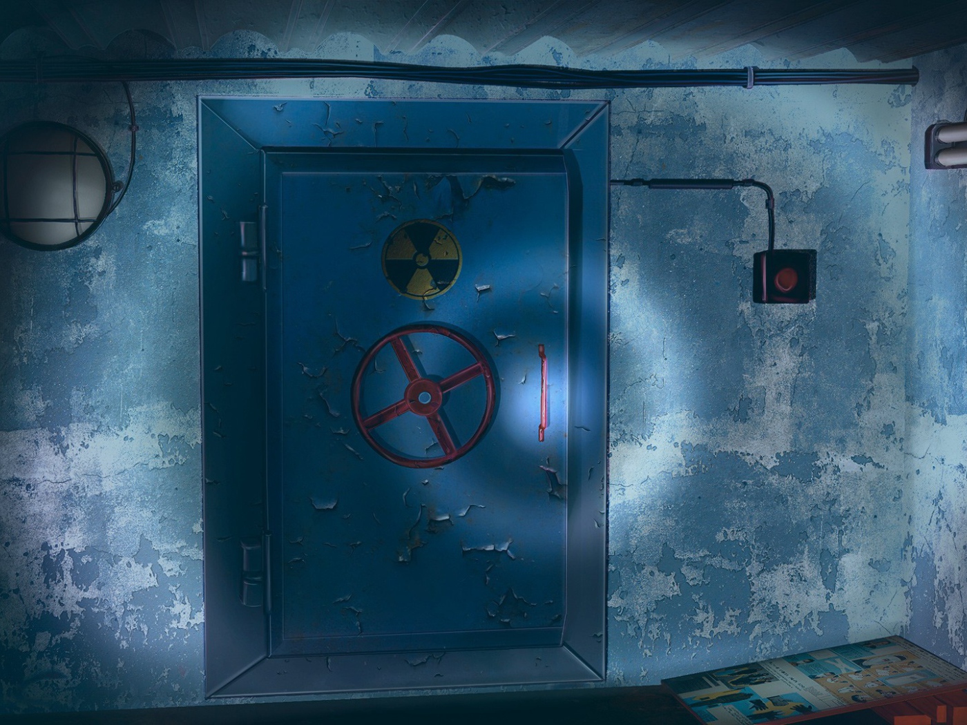 Убежище в игре Бесконечное лето