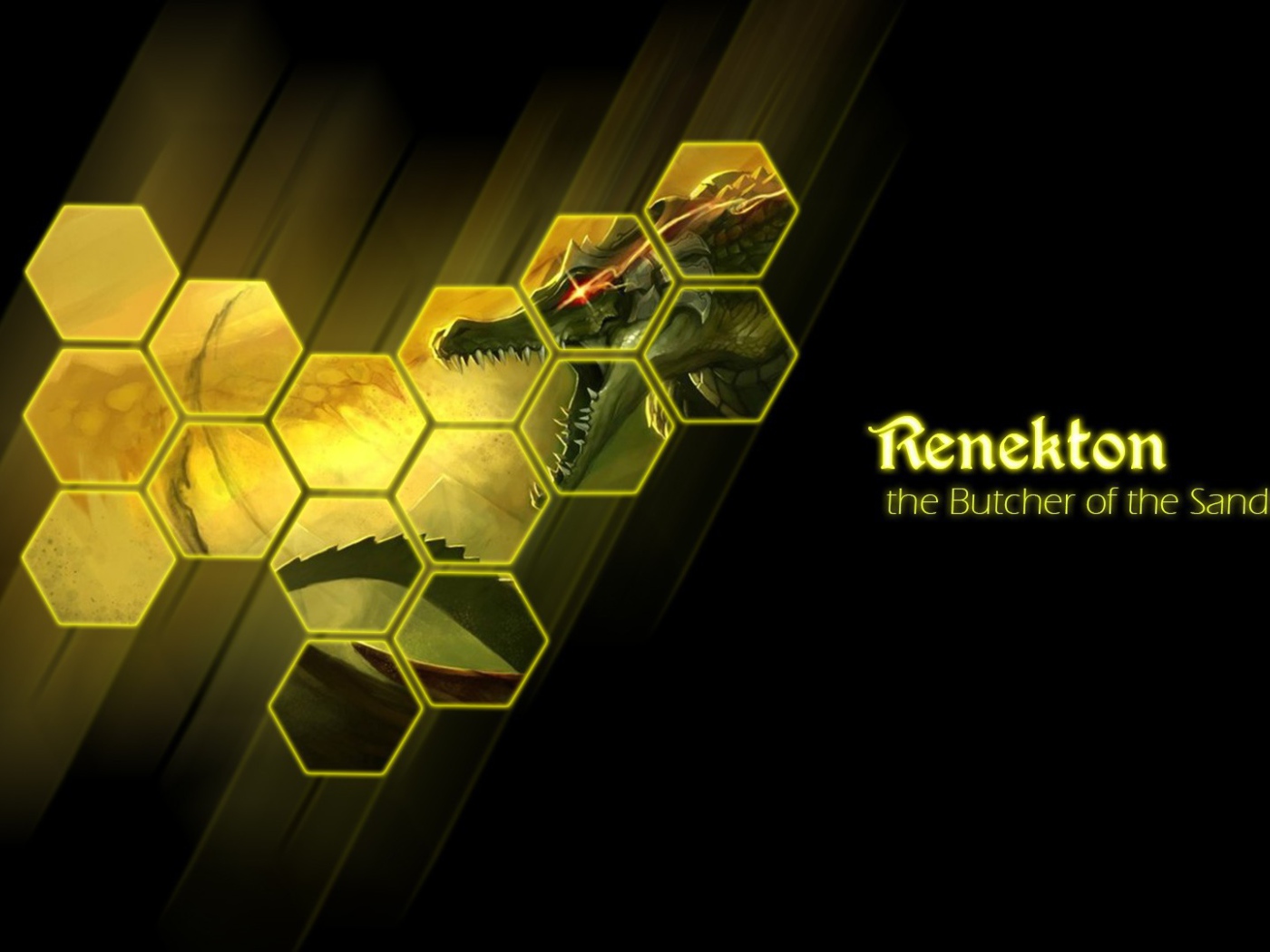 Ренектон из Лиги Легенд