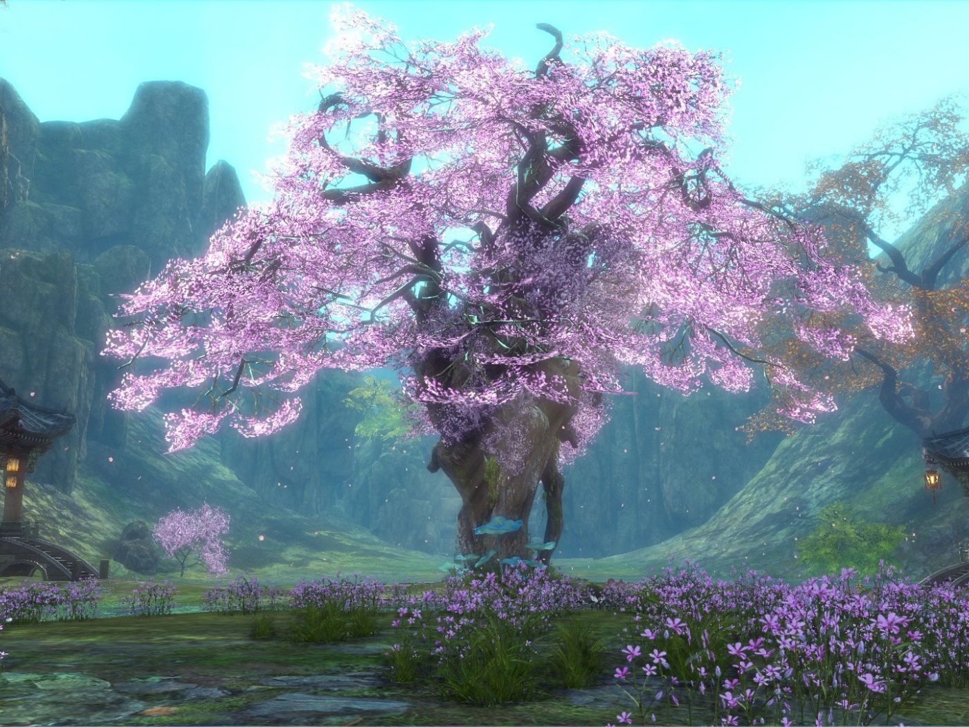 Сакура в игре Blade & Soul