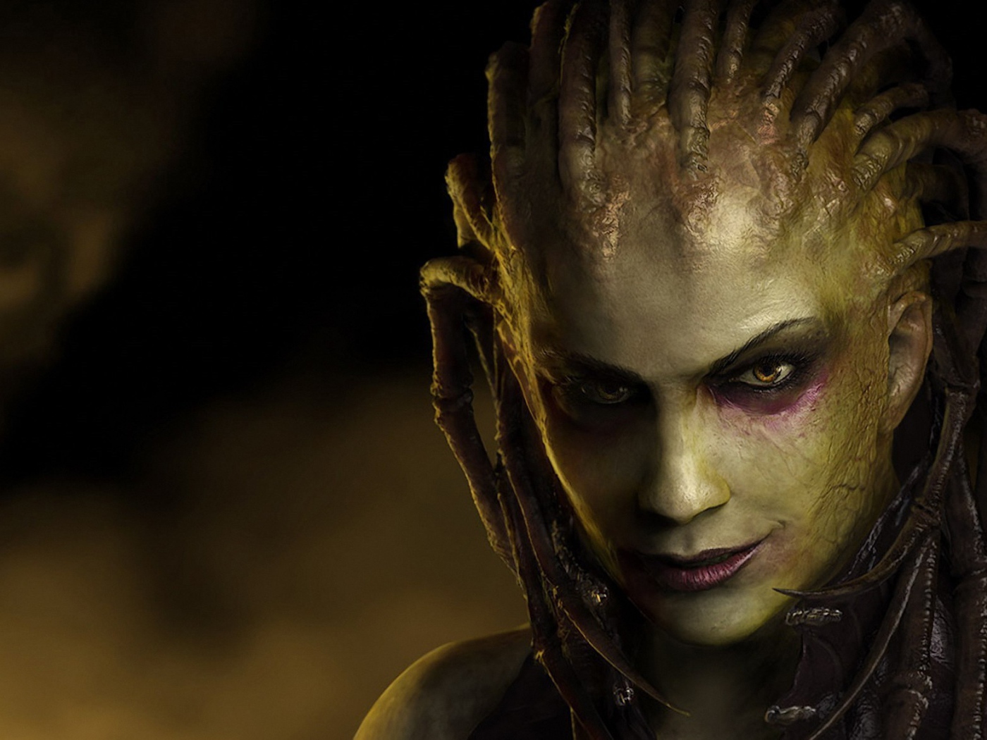 Сара из игры Queen of Blades