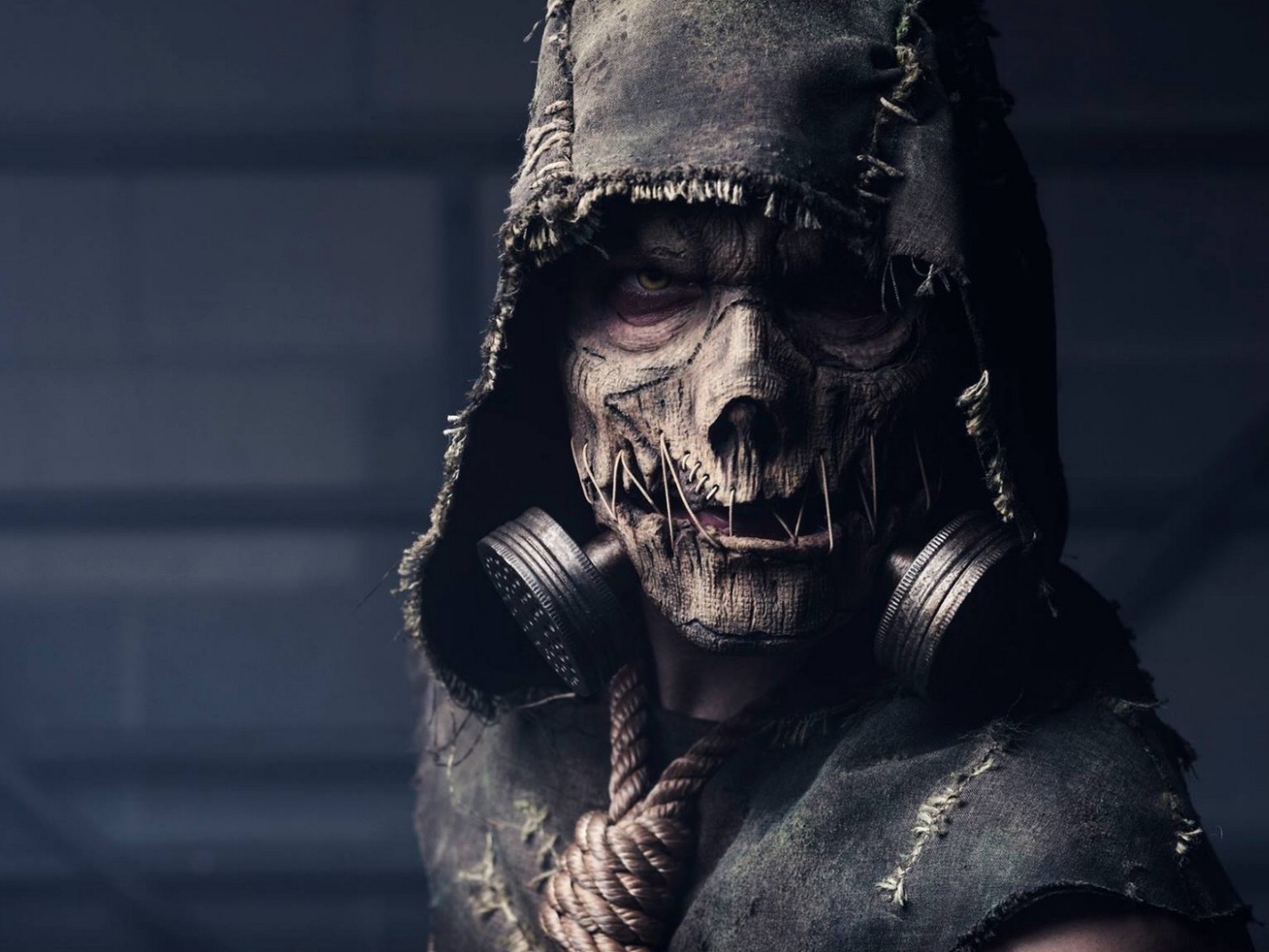 Персонаж Scarecrow в маске