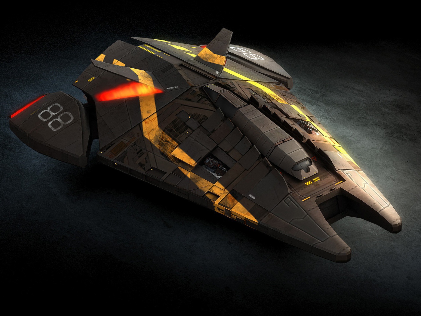 Корабль в игре Elite Dangerous