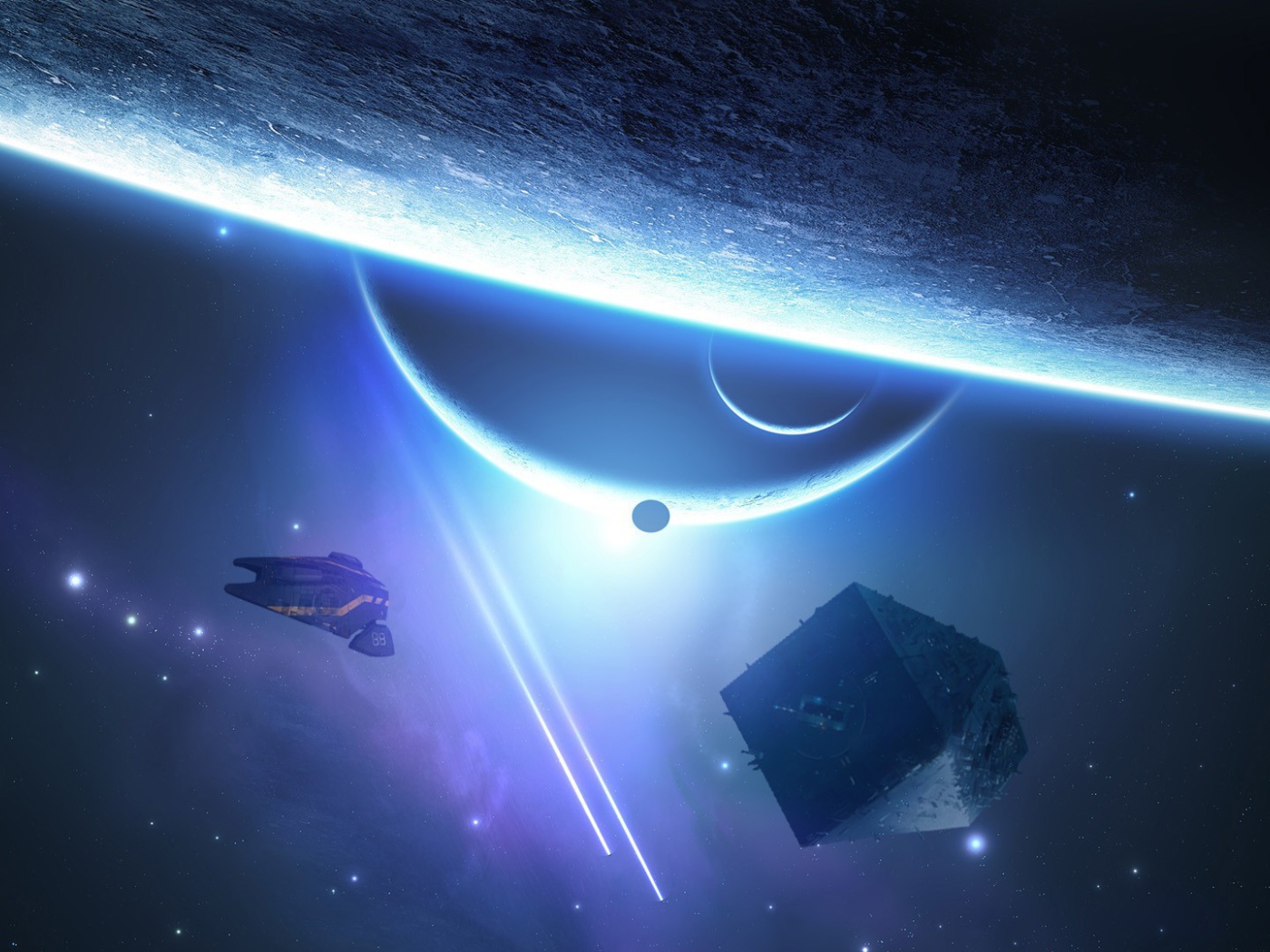 Космос в игре Elite Dangerous