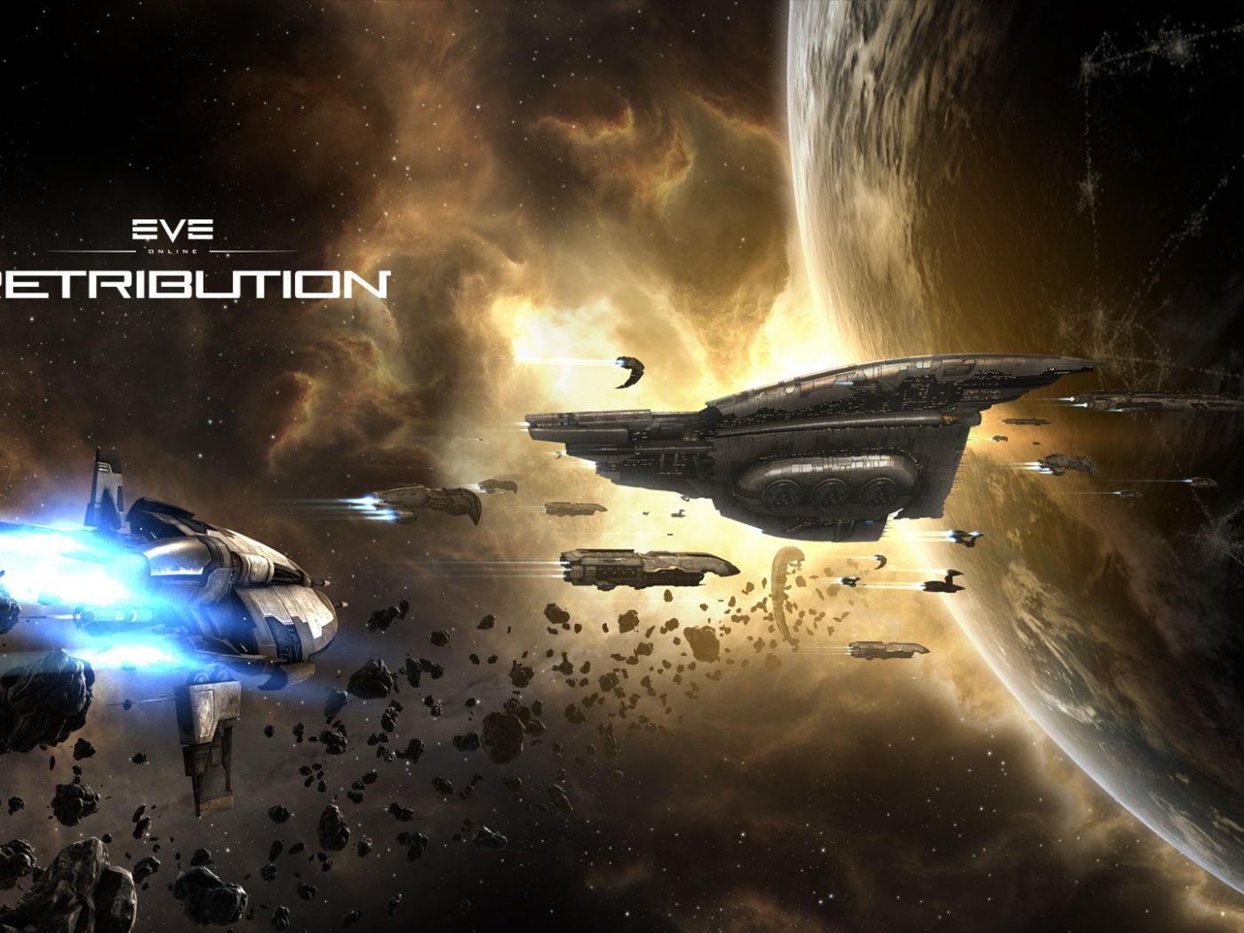 Космическая стратегия EVE Online