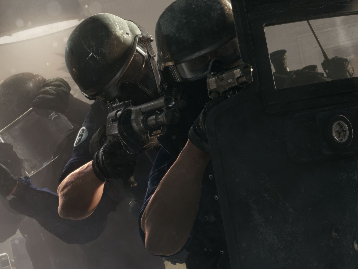 Спецназ в игре Rainbow Six