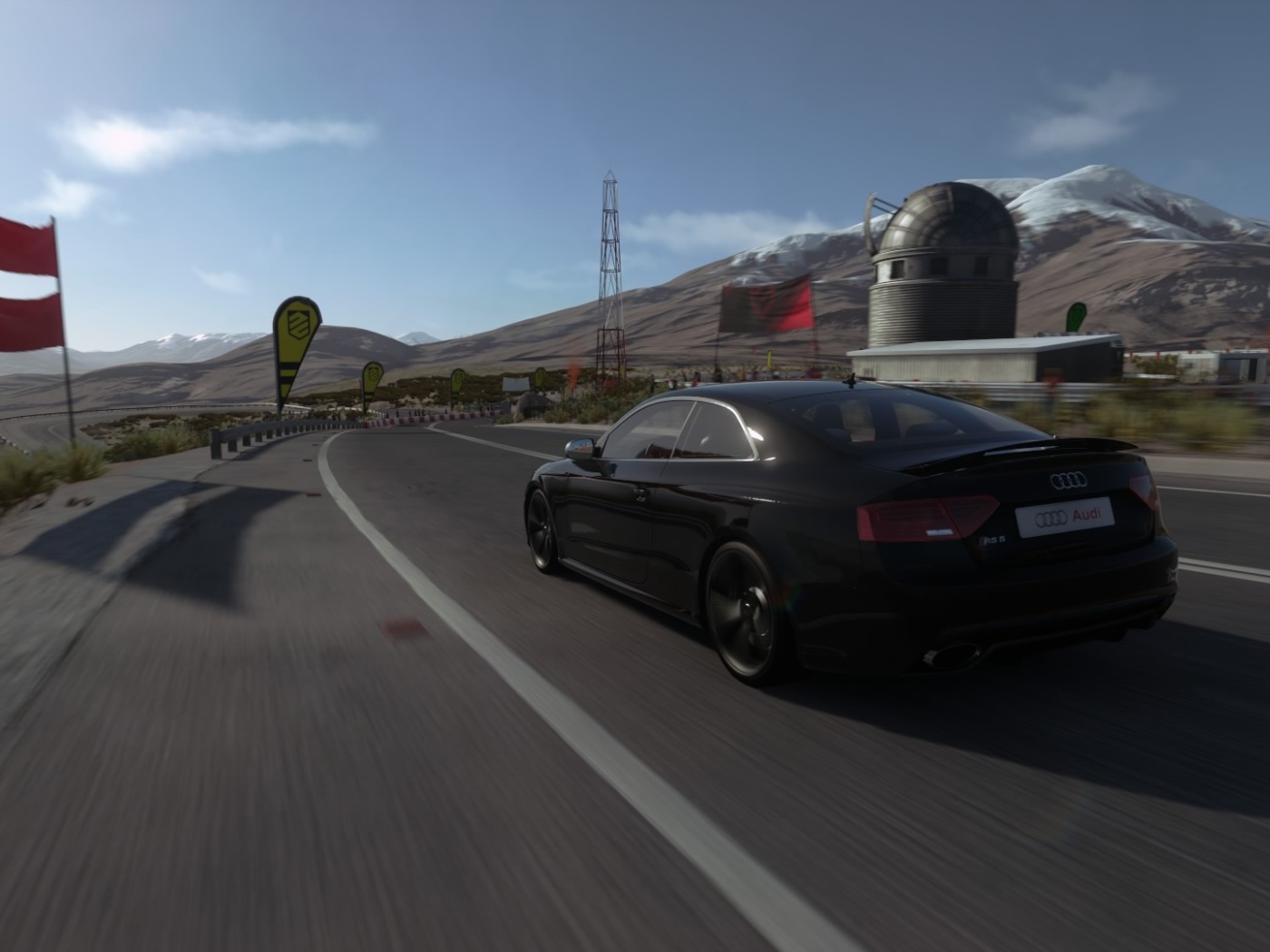 Гоночный трек в игре Driveclub