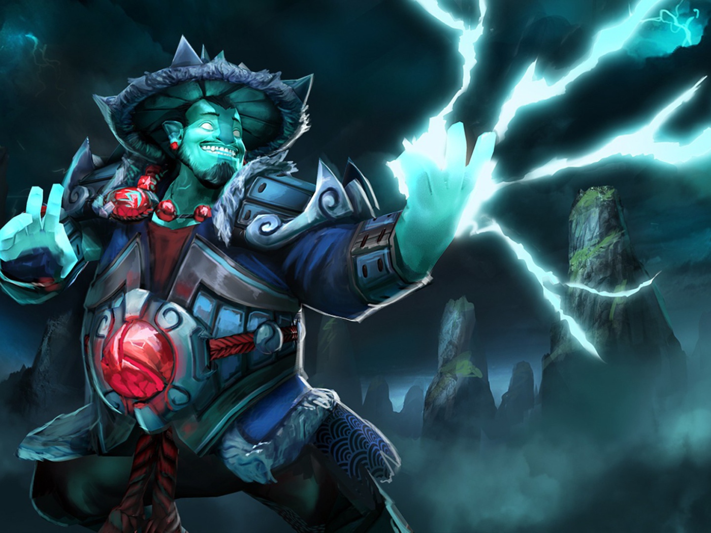 Шторм Спирит в Дота 2