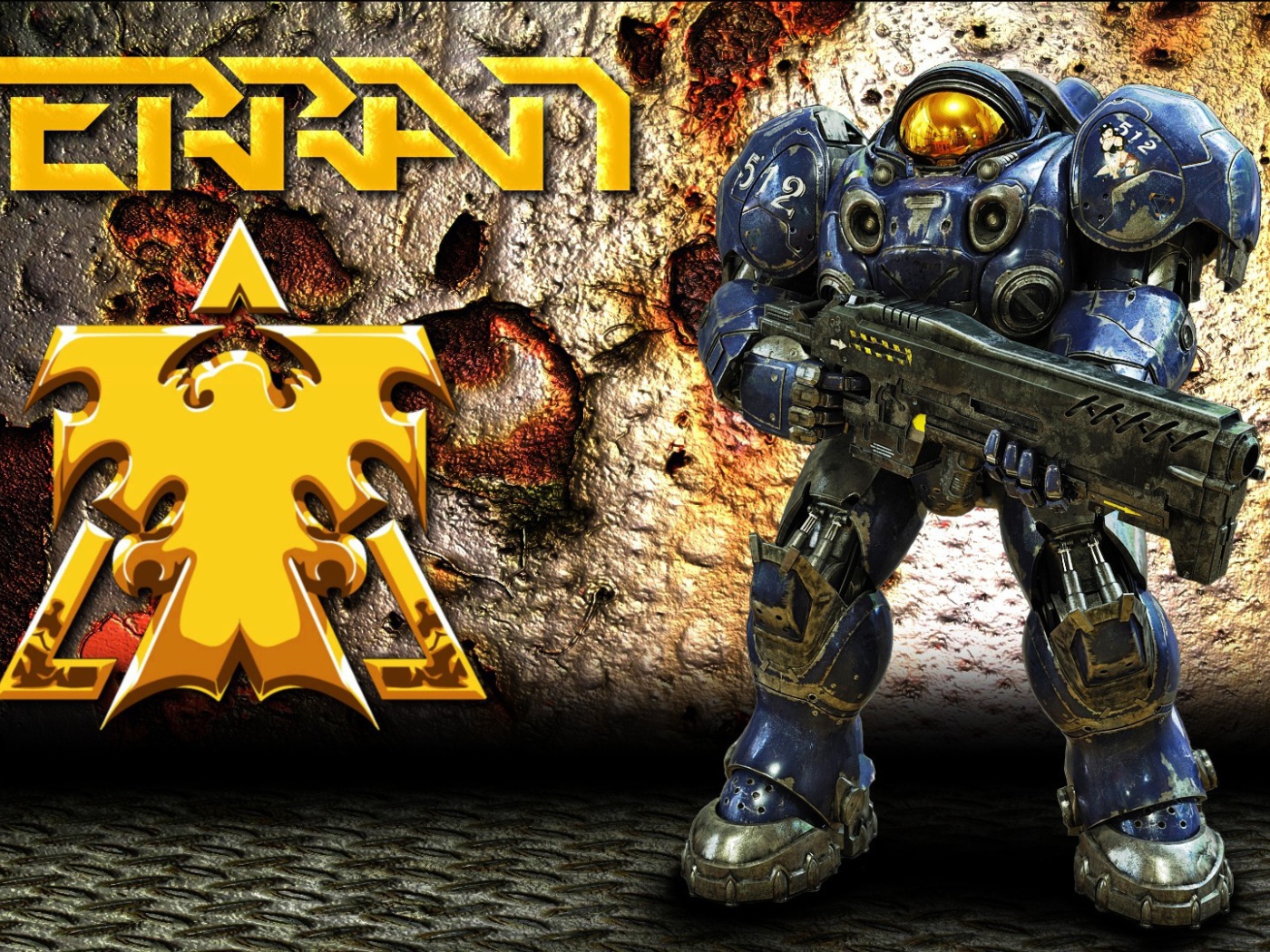 Терраны из игры Starcraft II