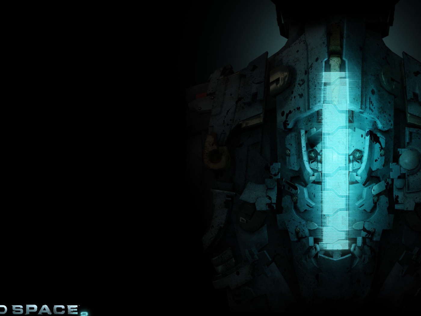 Спина солдата в игре Dead Space 2