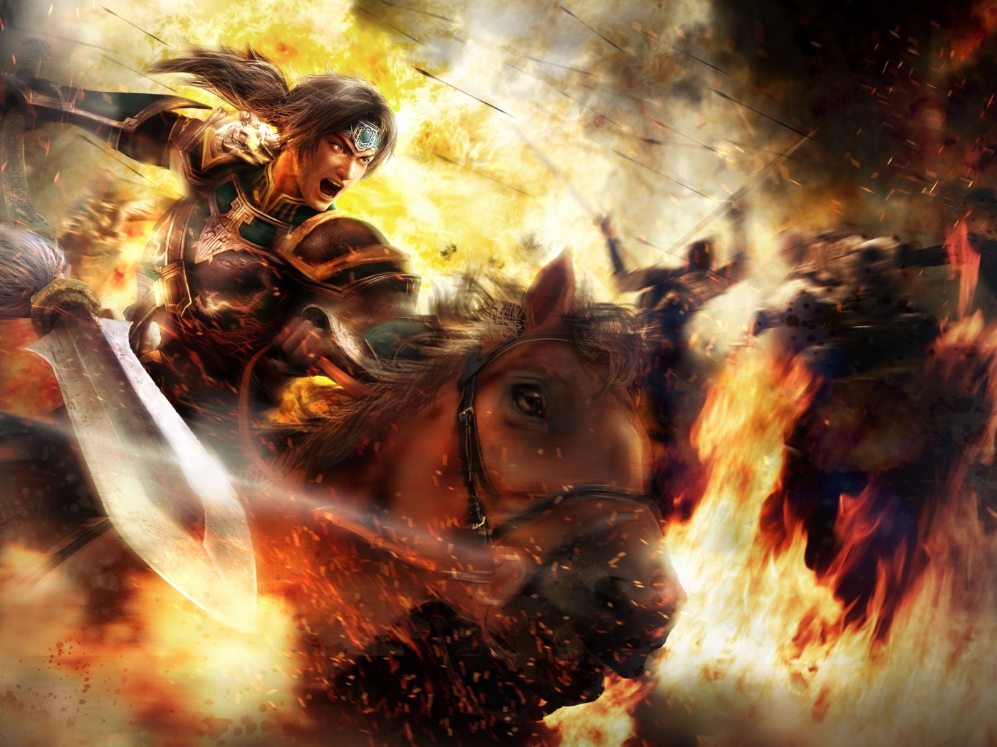 Сражение в игре Dynasty Warriors