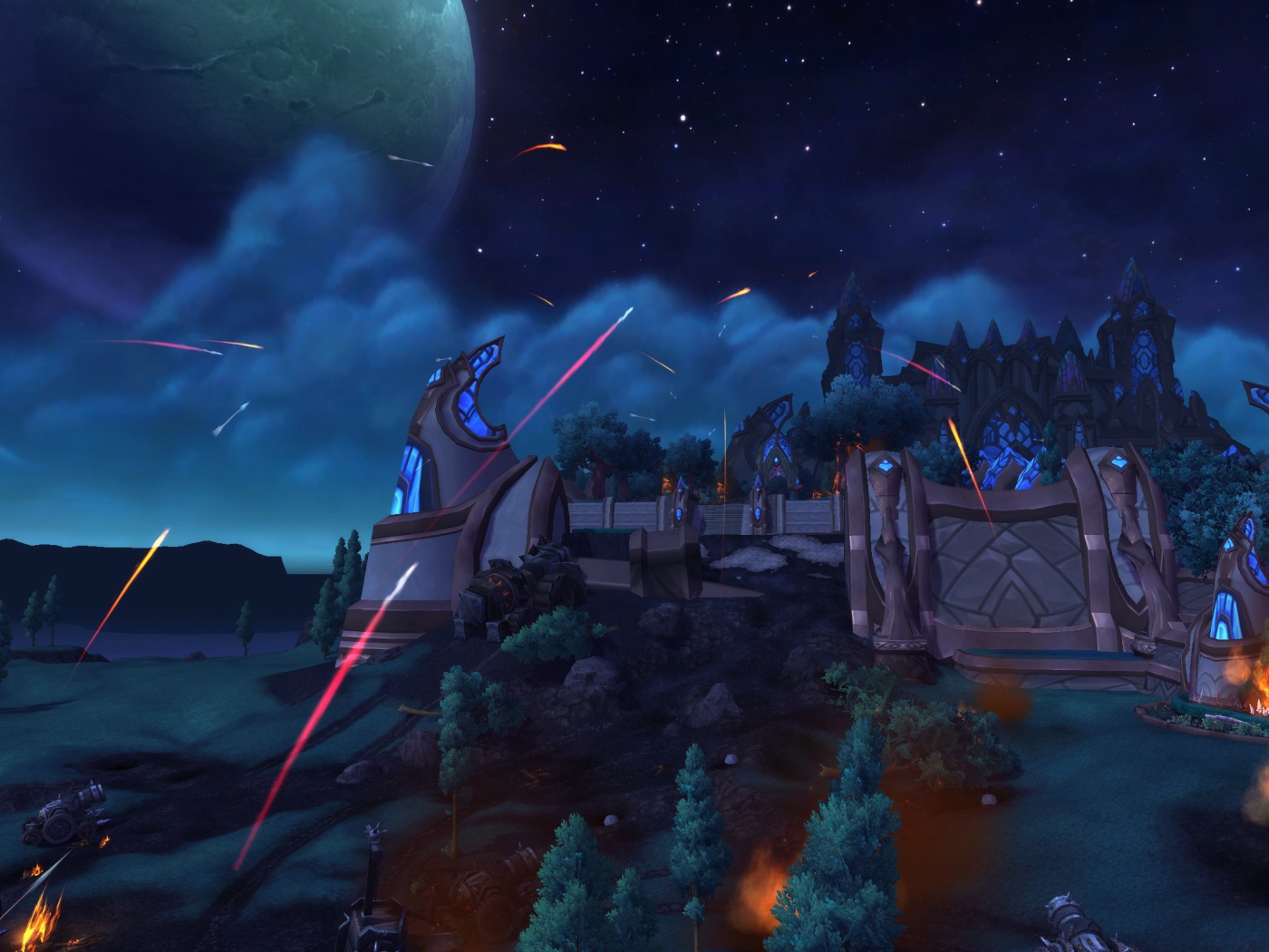 Сражение в игре World of Warcraft Warlords of Draenor