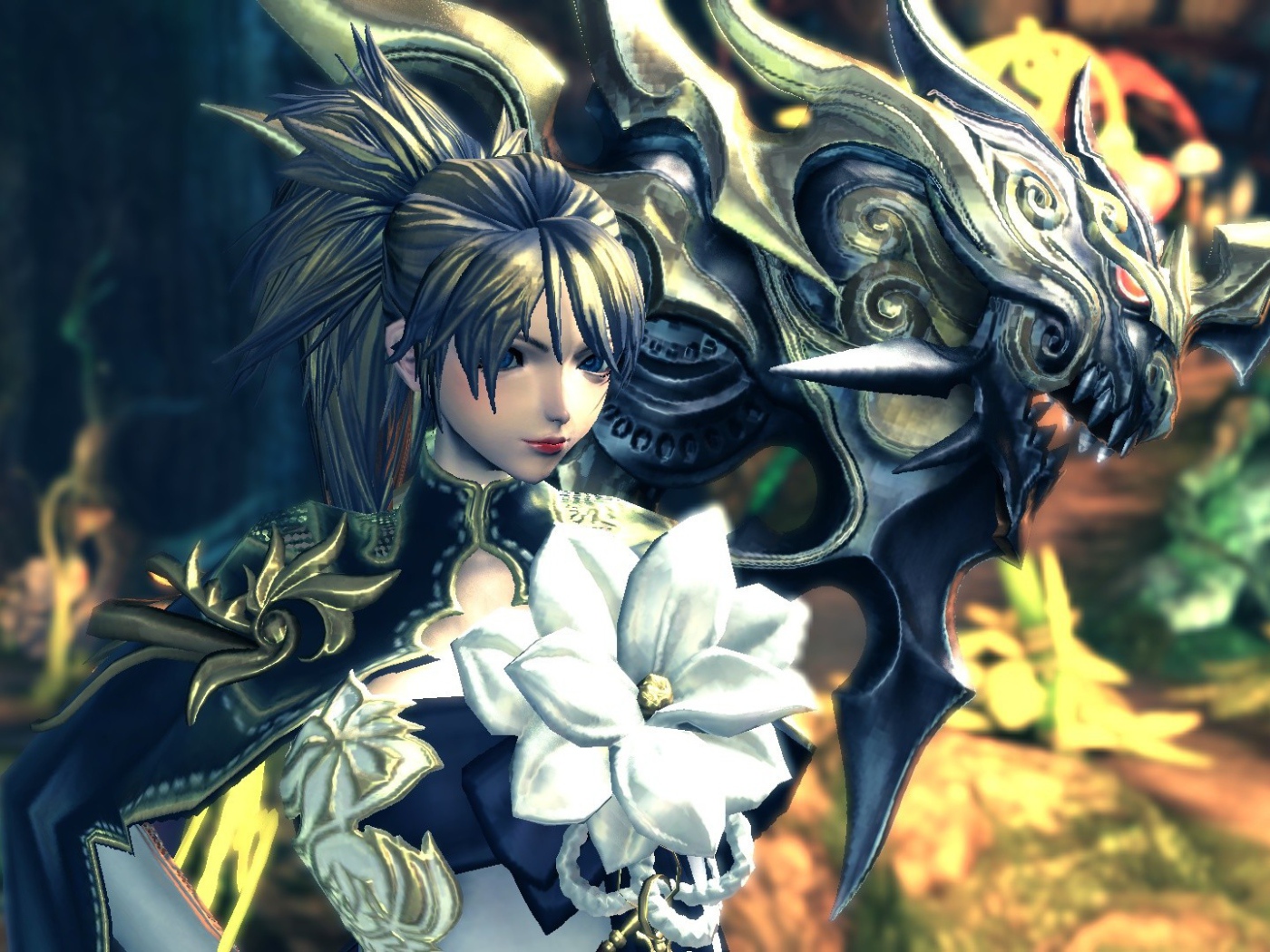 Персонаж игры Blade & Soul