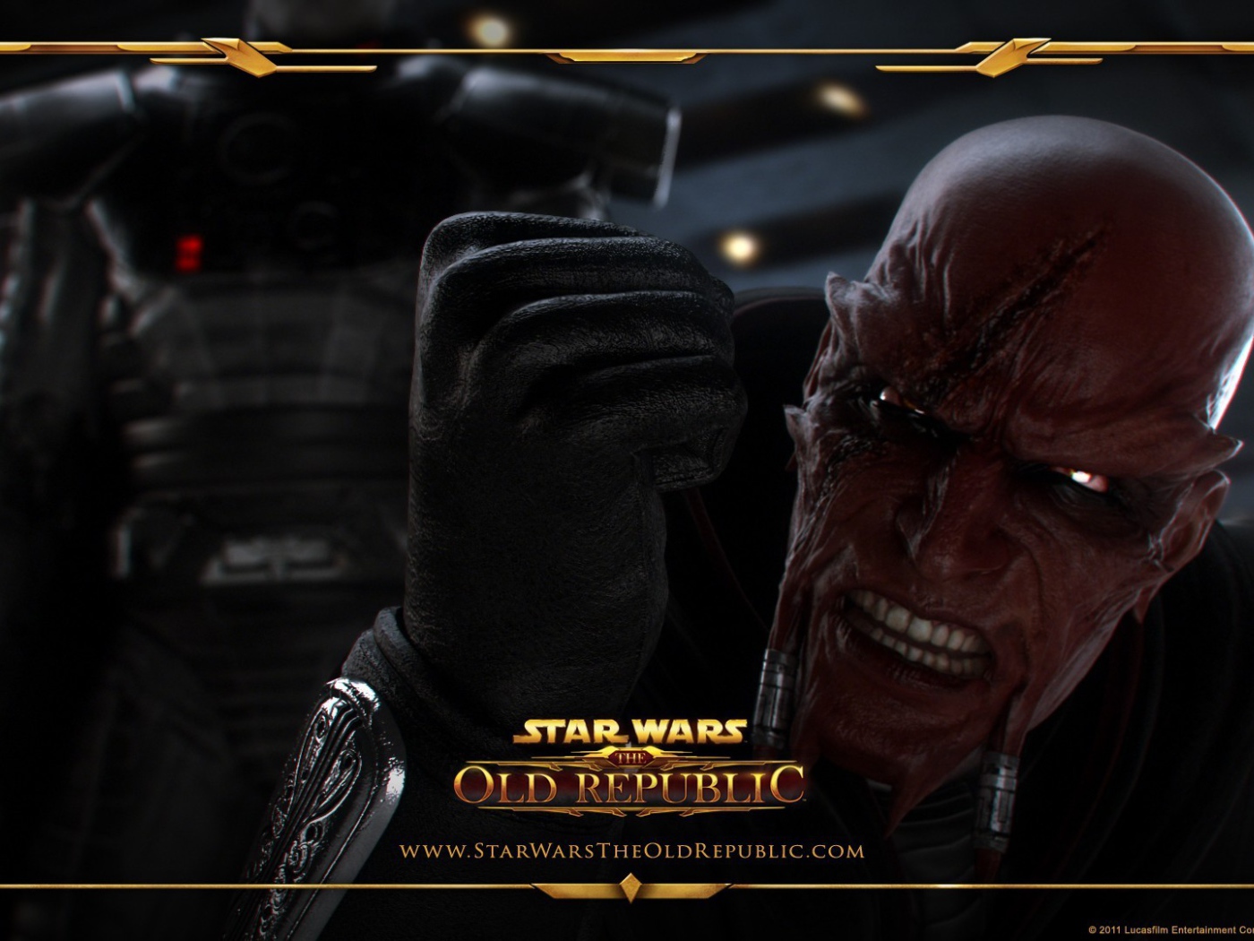 Персонаж игры  Star Wars The Old Republic