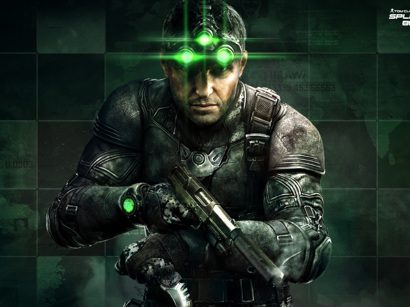 Персонаж игры Tom Clancy's Splinter Cell Blacklist