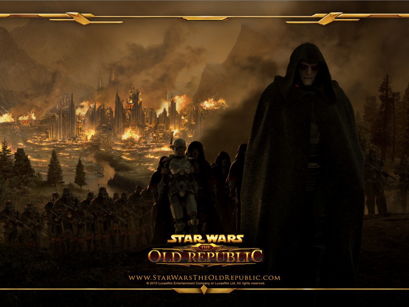 Темный владыка в игре  Star Wars The Old Republic