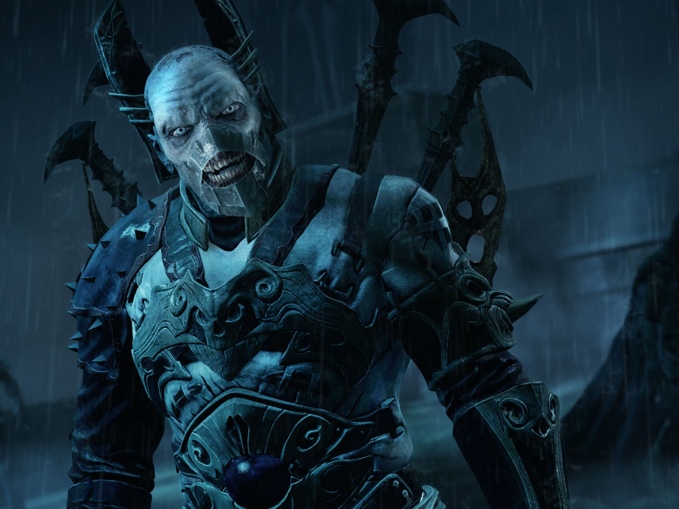 Злобный персонаж игры Middle-earth Shadow of Mordor