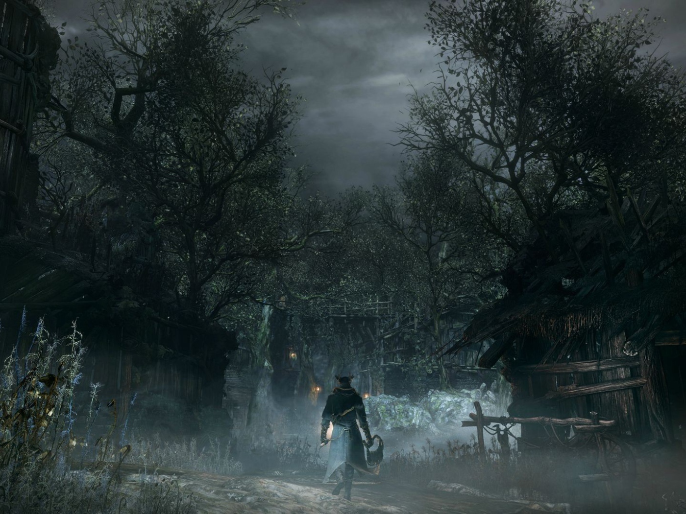 Мир игры Bloodborne