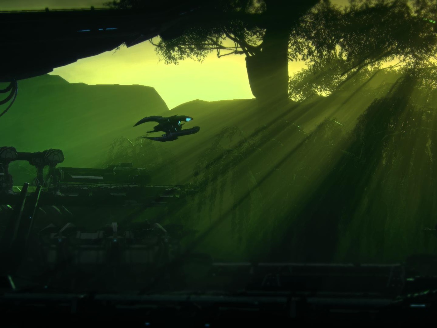 Мир игры Planetside 2