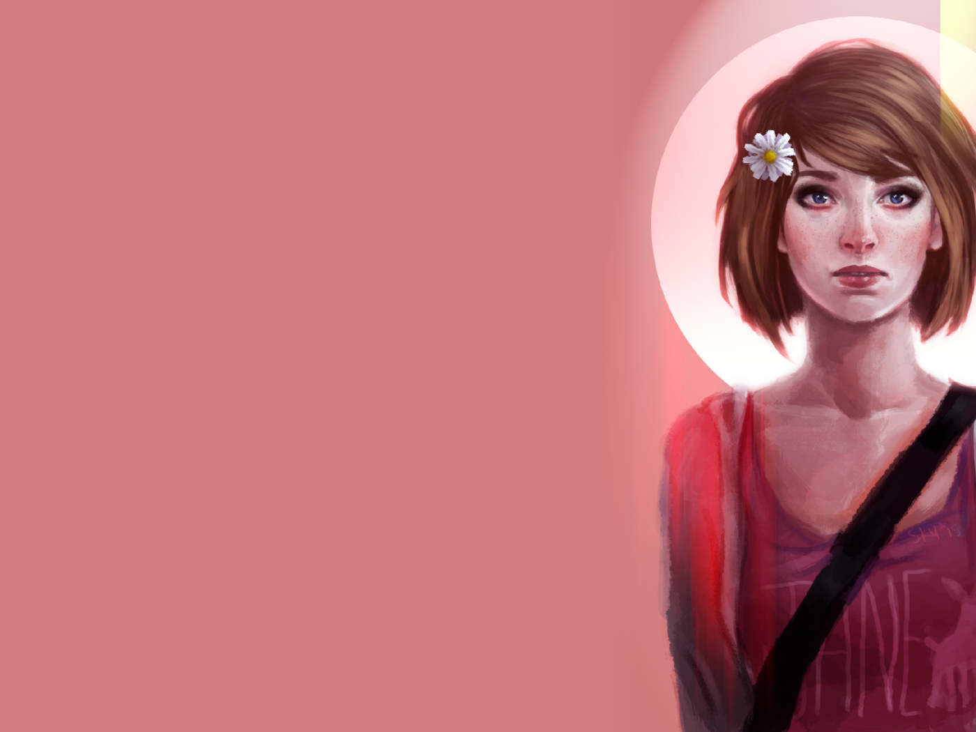 Главный персонаж игры Life Is Strange