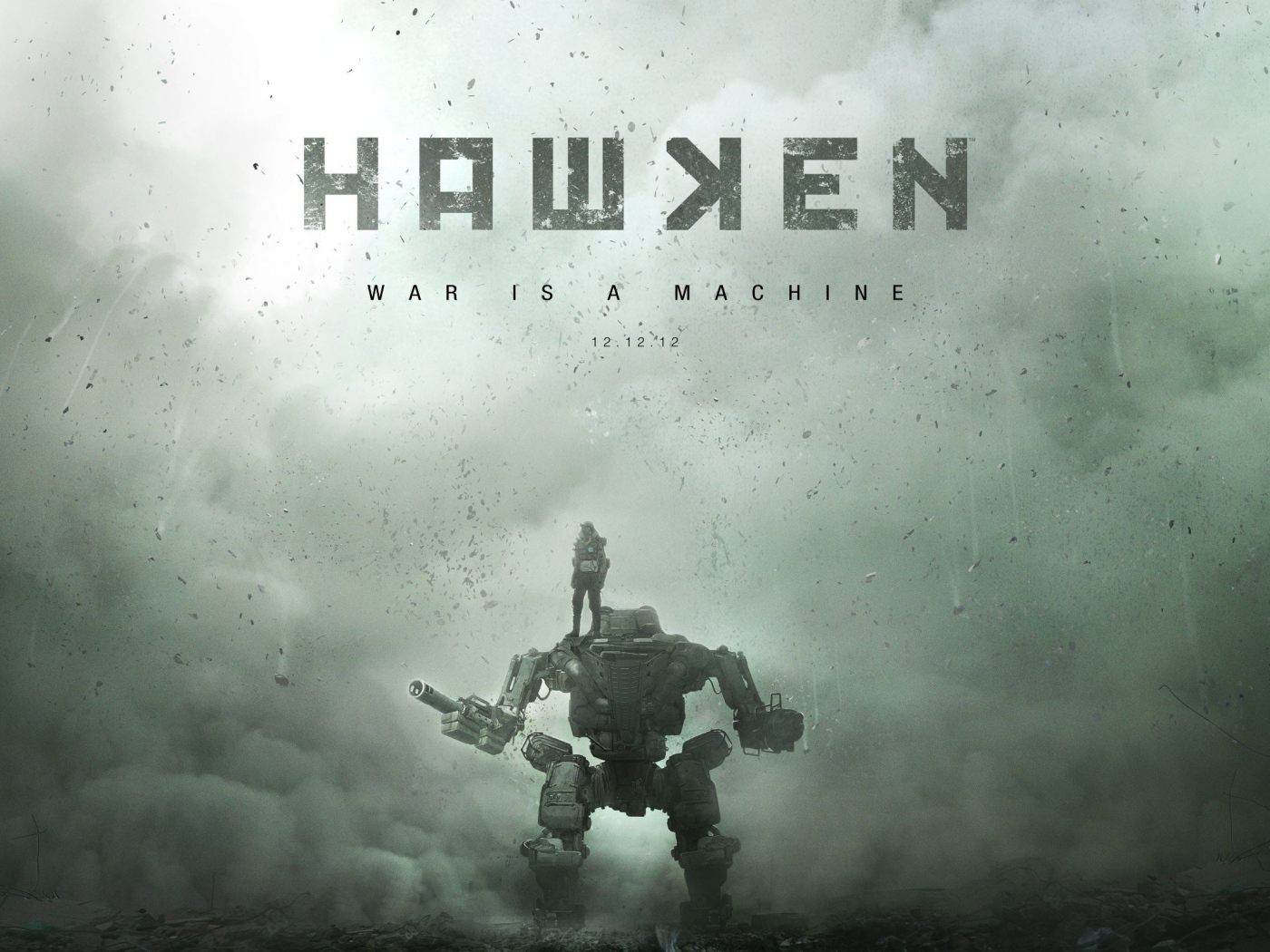 Постер компьютерной игры Hawken