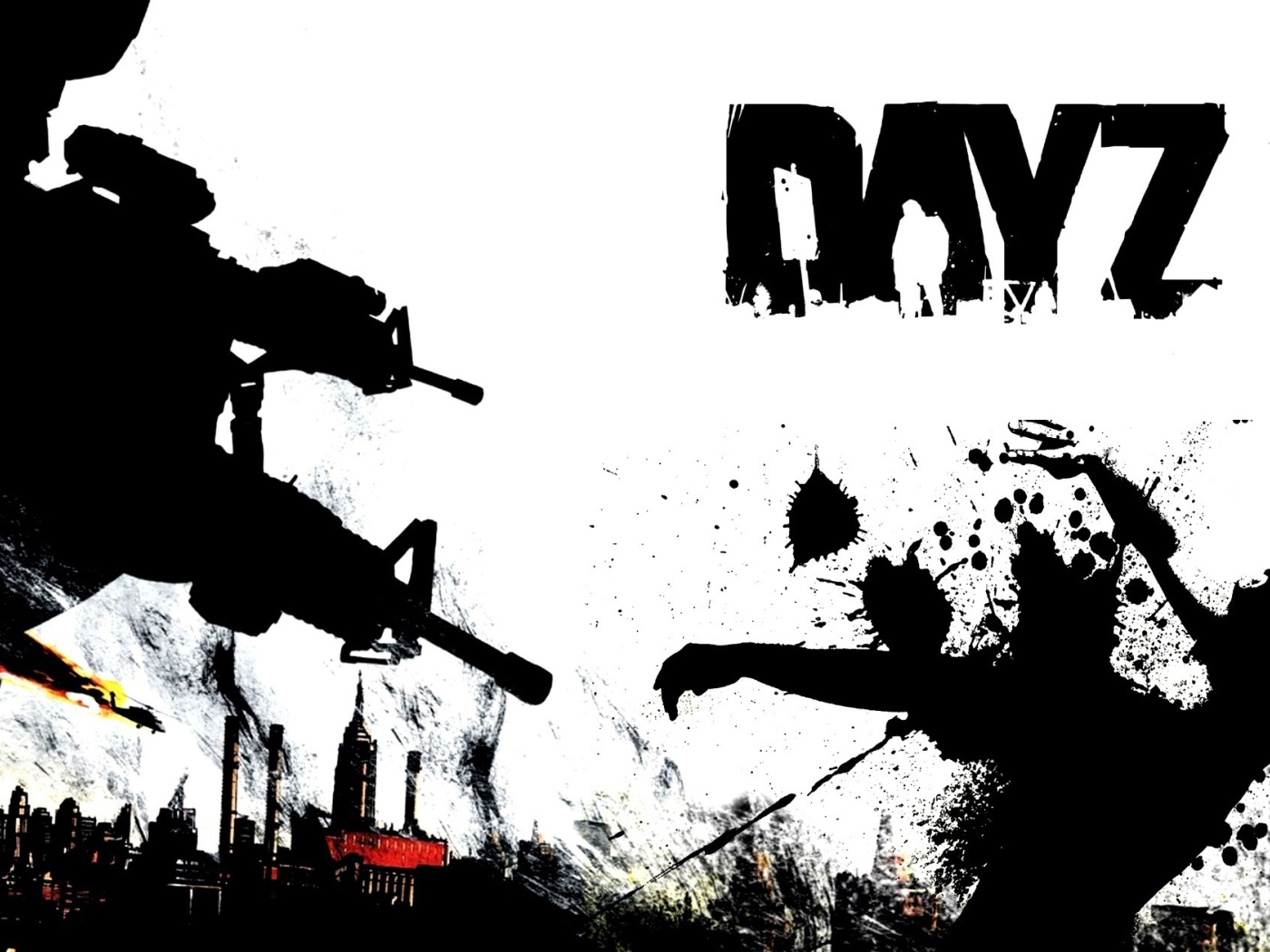 Постер видео игры DayZ