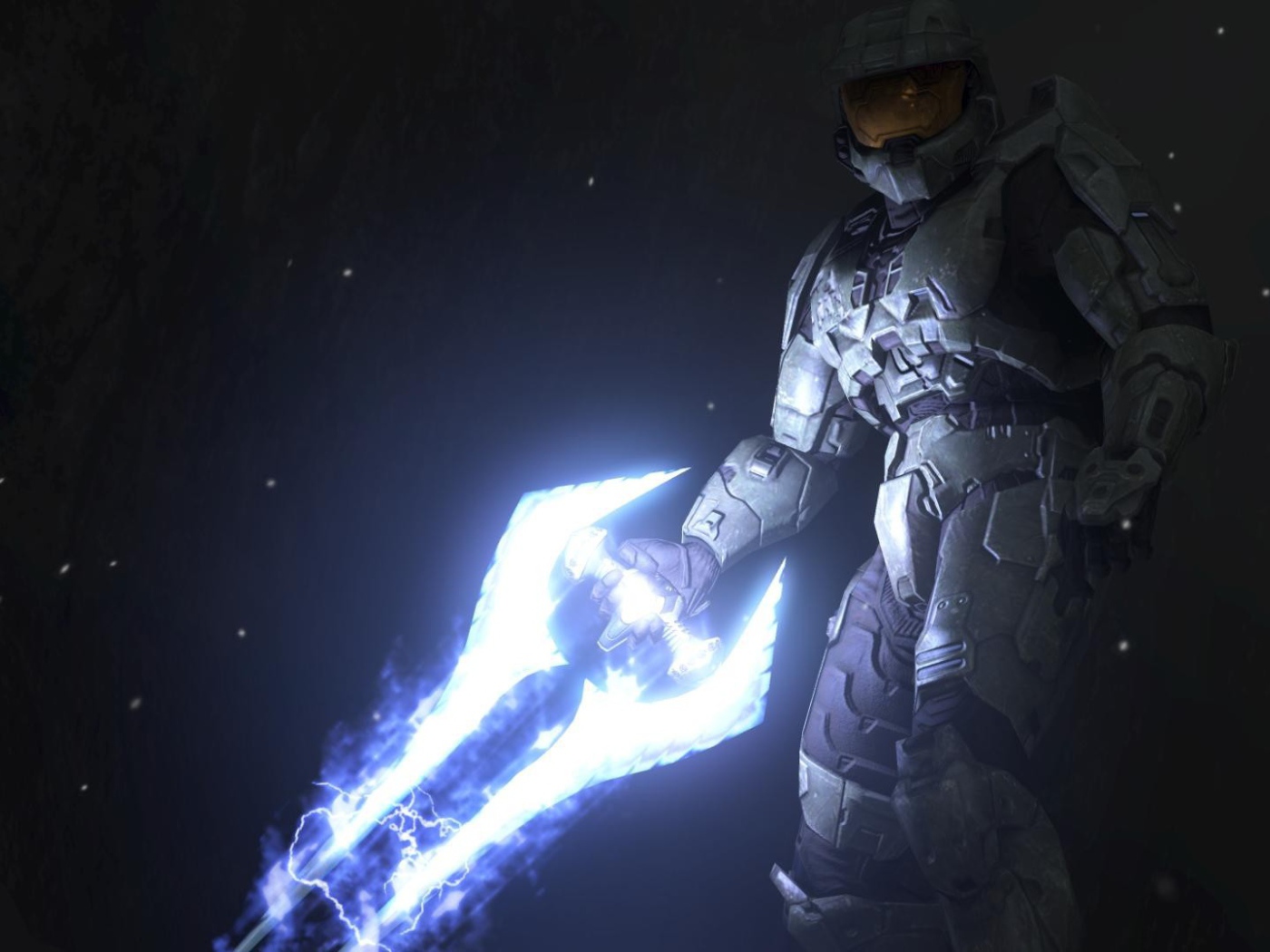 Главный герой игры Halo 3 Мастер Чиф