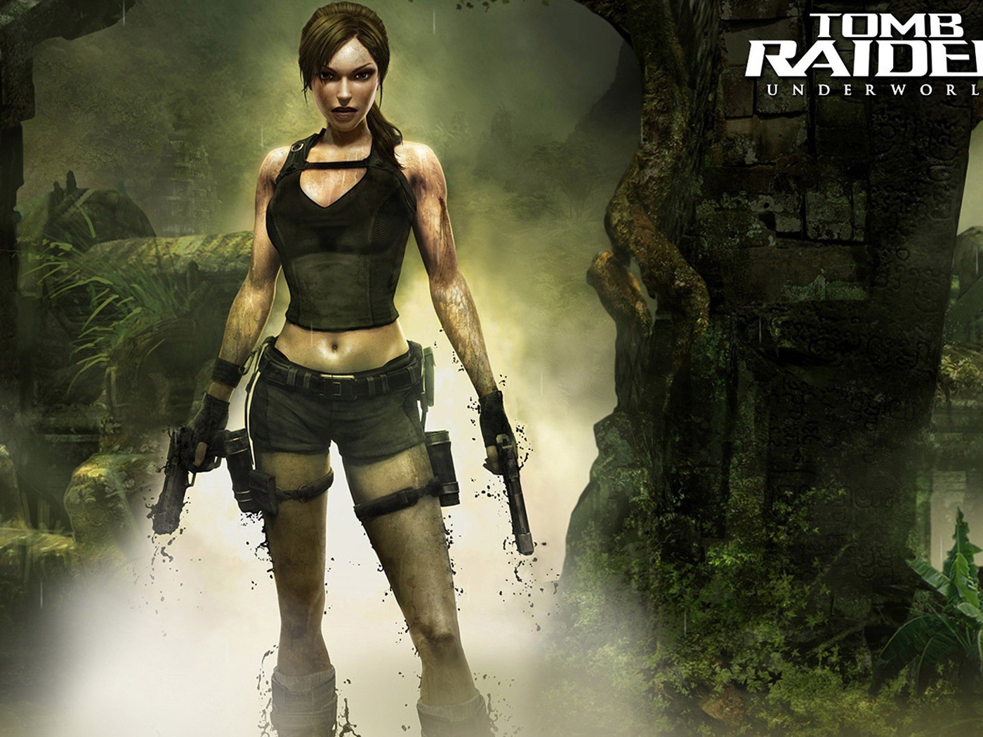 Главный герой игры Tomb Raider