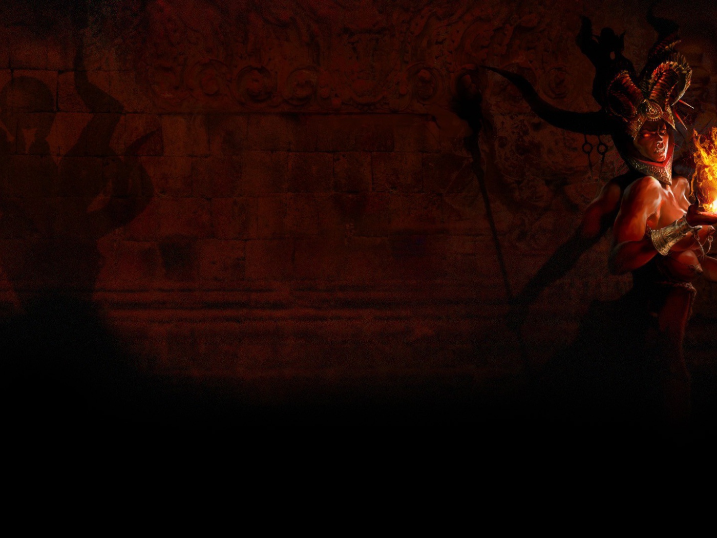 Тень демона в игре Path of Exile