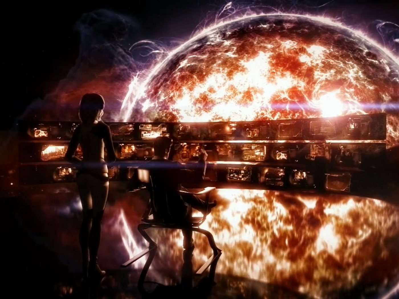 Корабль перед солнцем, игра Mass Effect 2