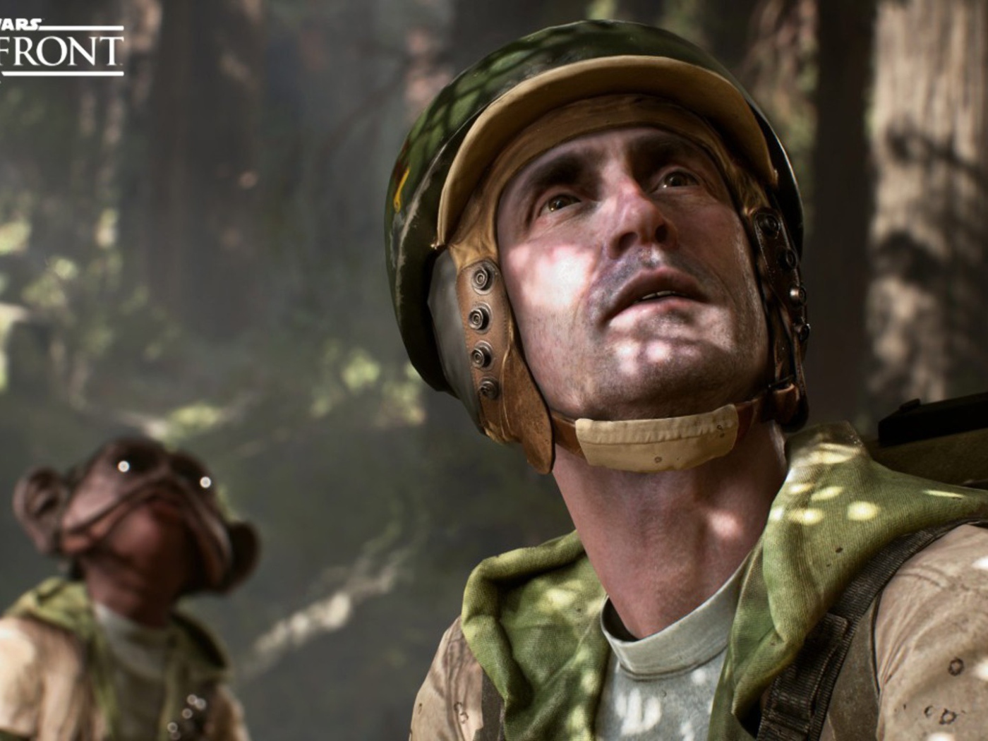 Солдат в игре Star Wars Battlefront