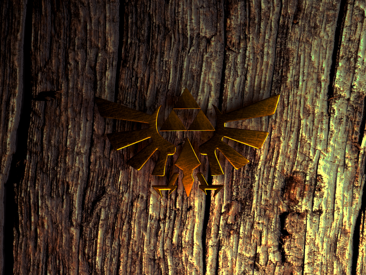 Символ из игры The Legend of Zelda