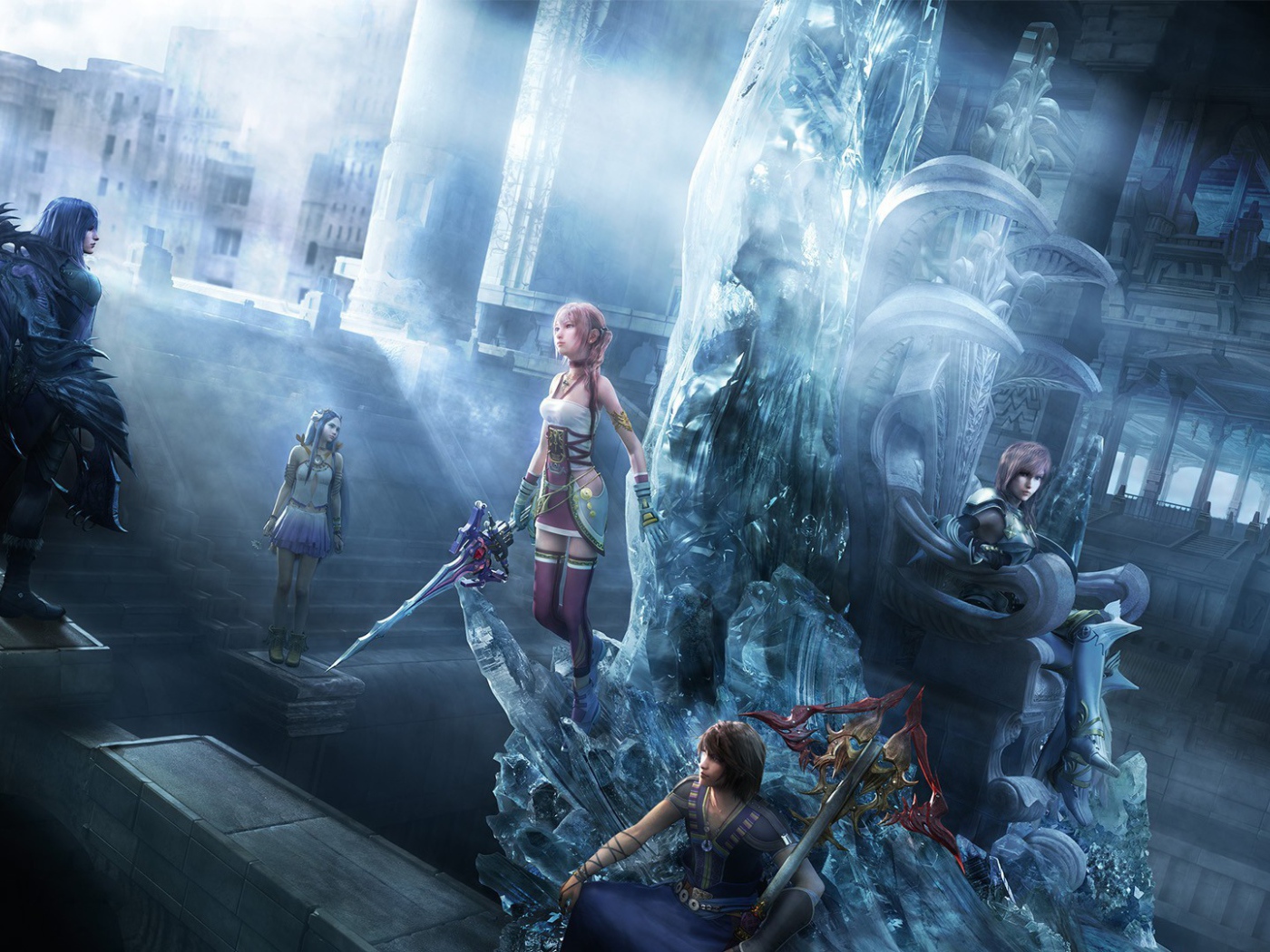 Мир и персонажи игры Final Fantasy XIII