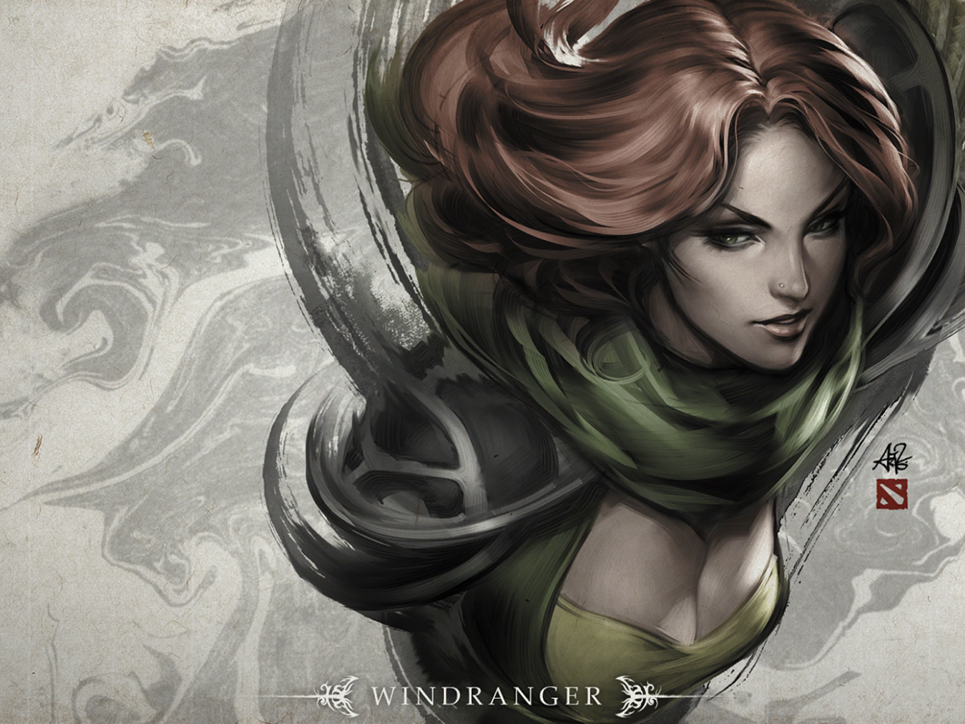 Уиндрангер из игры Dota 2
