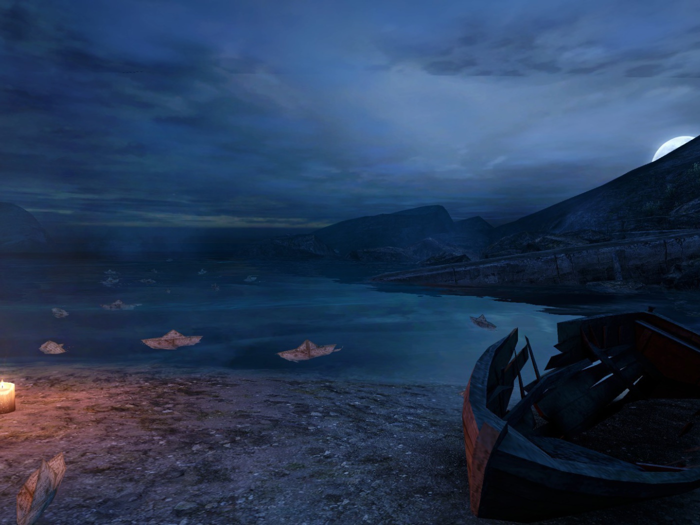 Видео игра Dear Esther