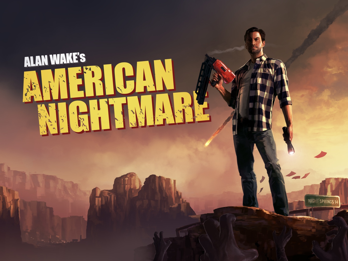 Видеоигра Alan Wake