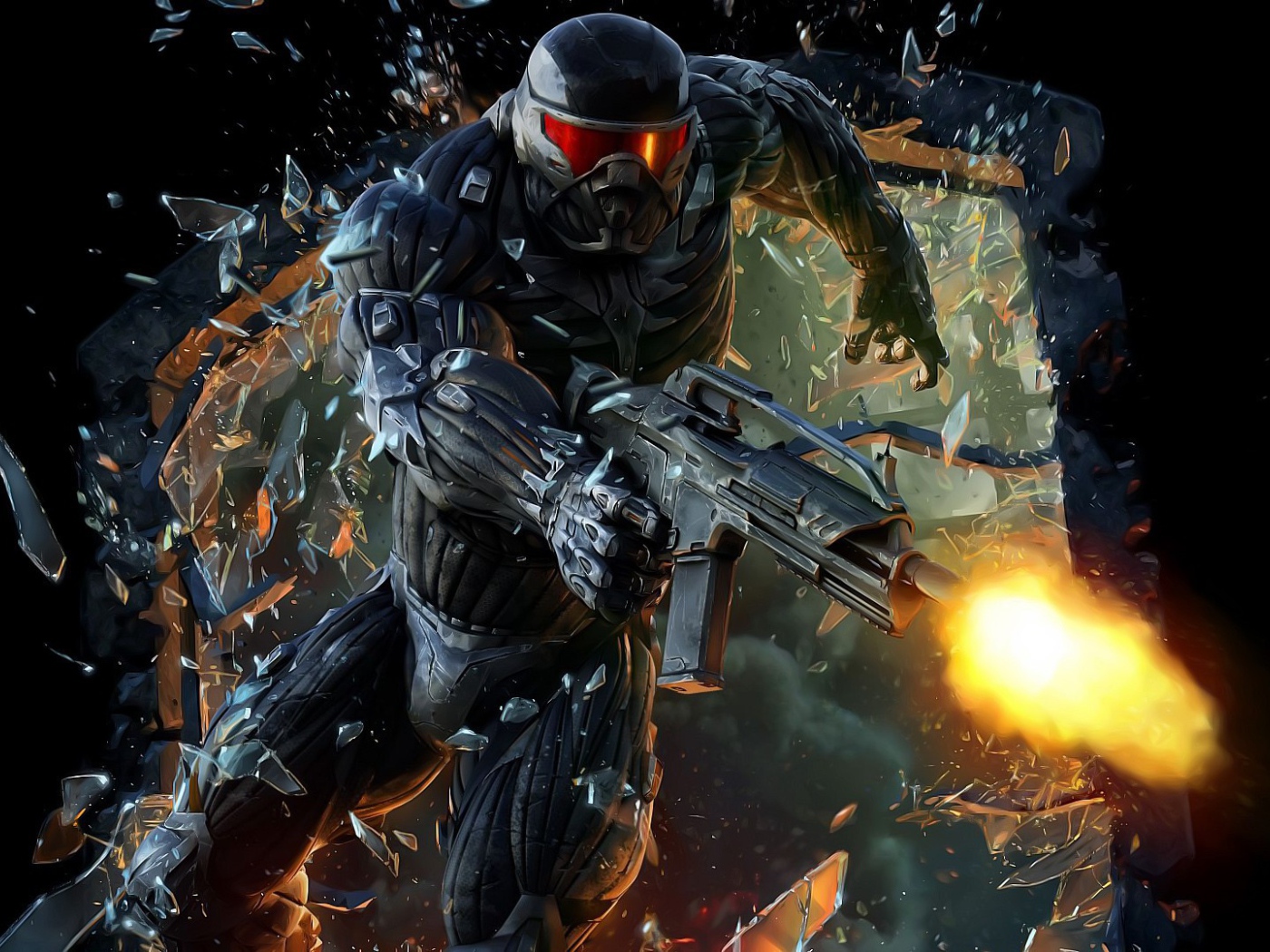 Оружие в игре Crysis 3