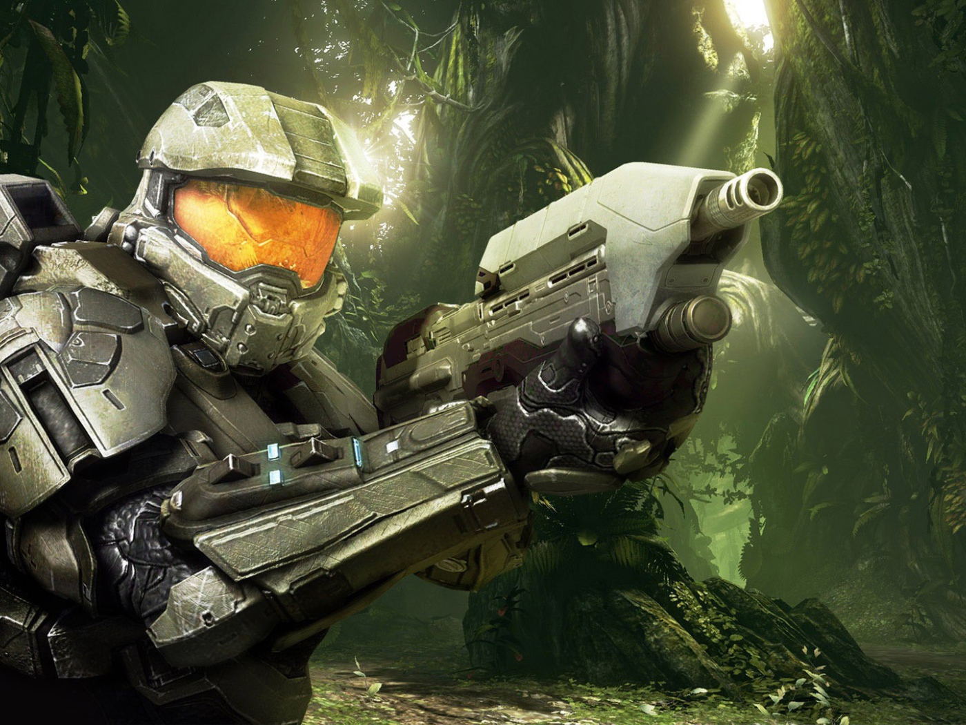 Оружие воина Мастер Чиф, игра Halo