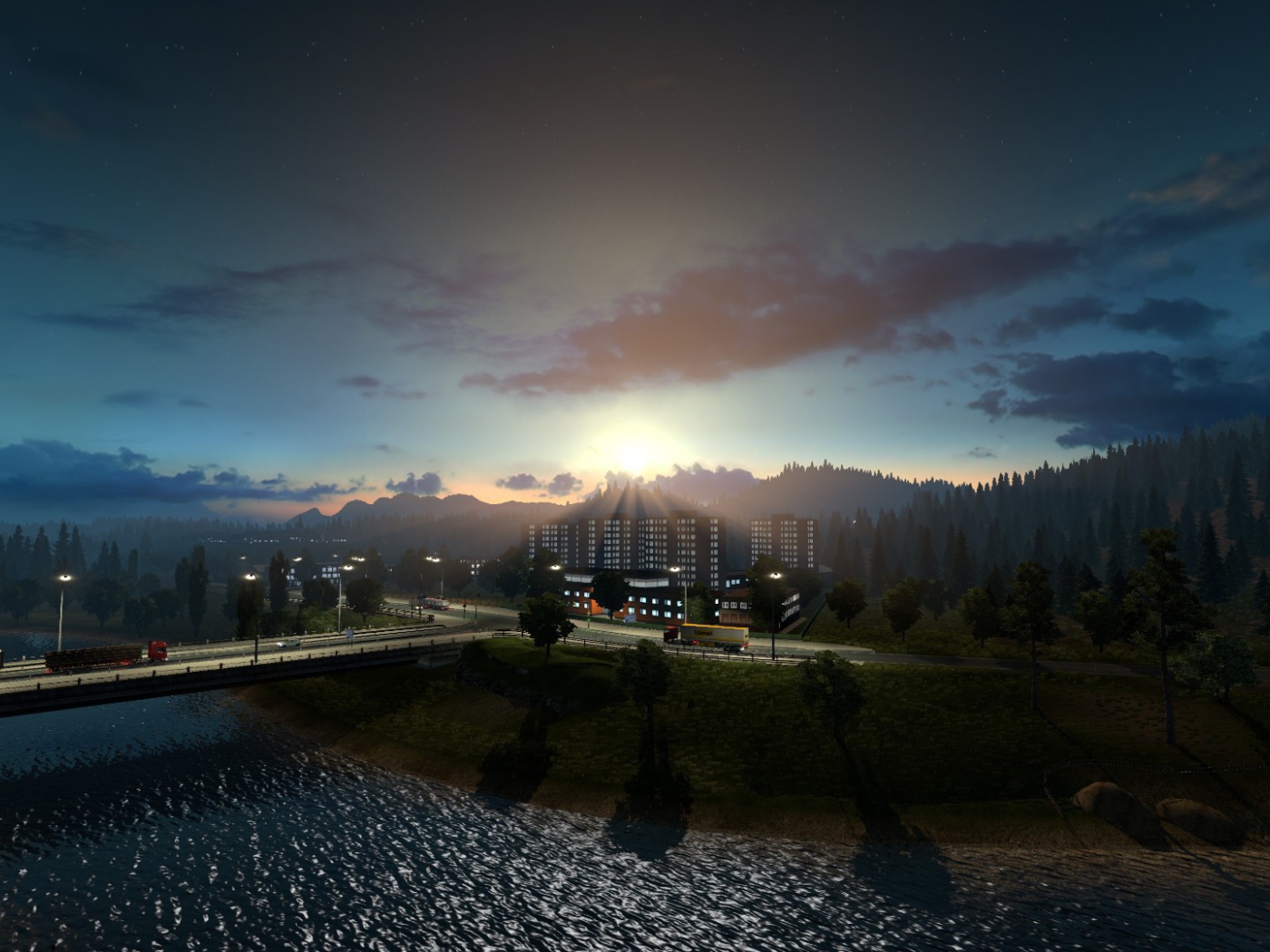 Мир игры Euro Truck Simulator 2