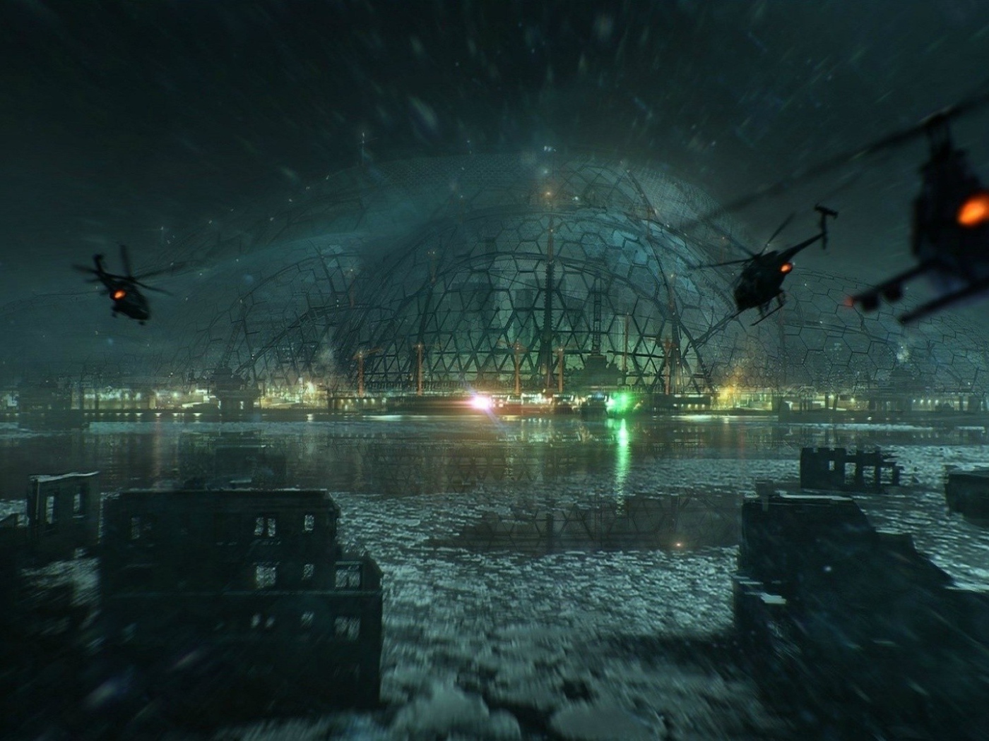 Мир игры Crysis 3