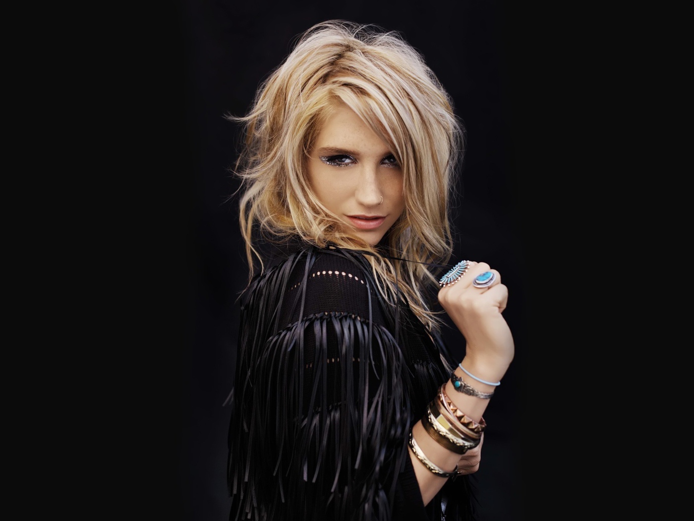 Американская певица Кеша